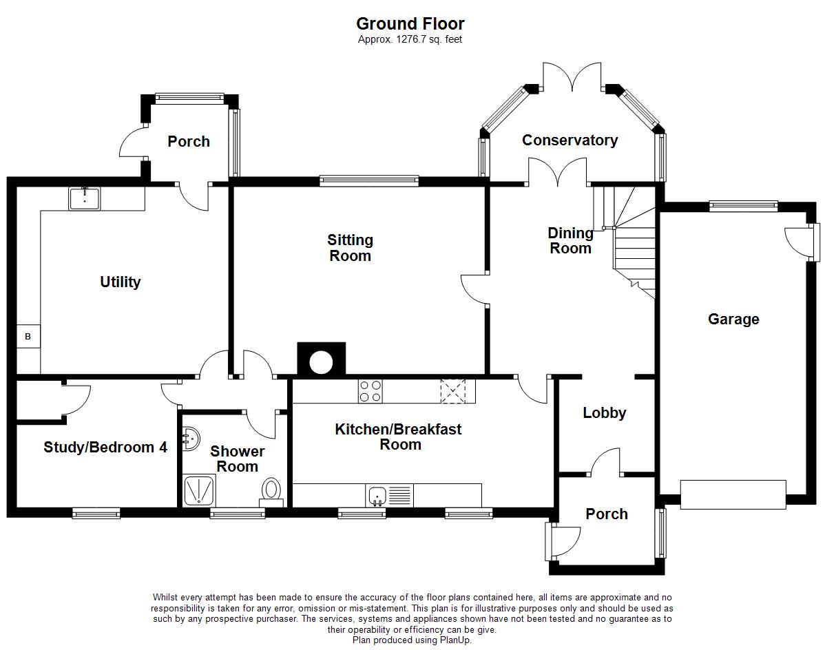 4 Bedrooms Detached house for sale in Benhall Lane, Wilton, Ross On Wye HR9