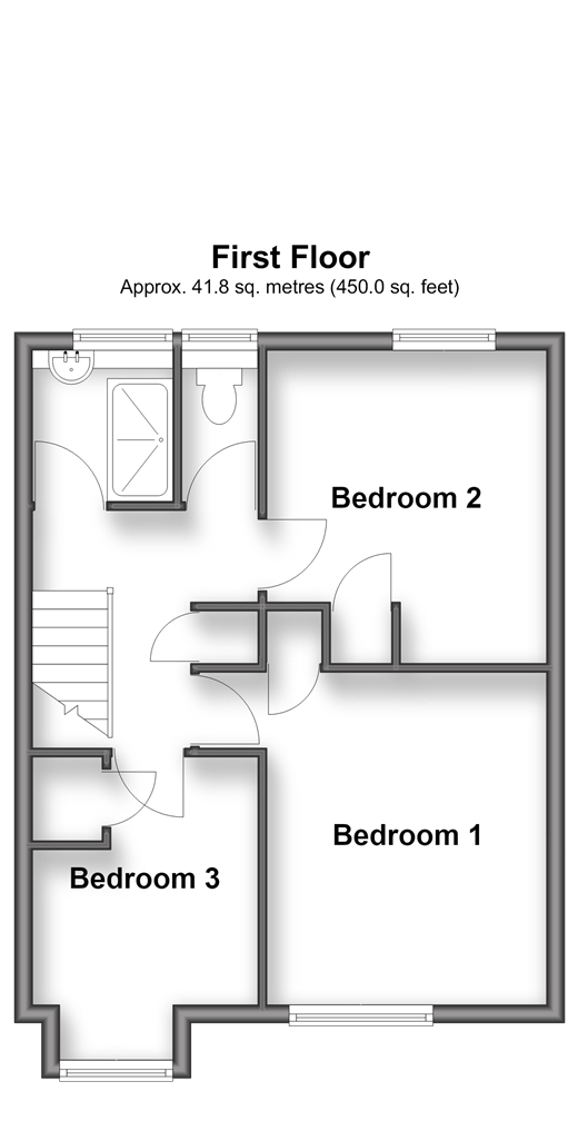 Shepeshall, Basildon floorplan