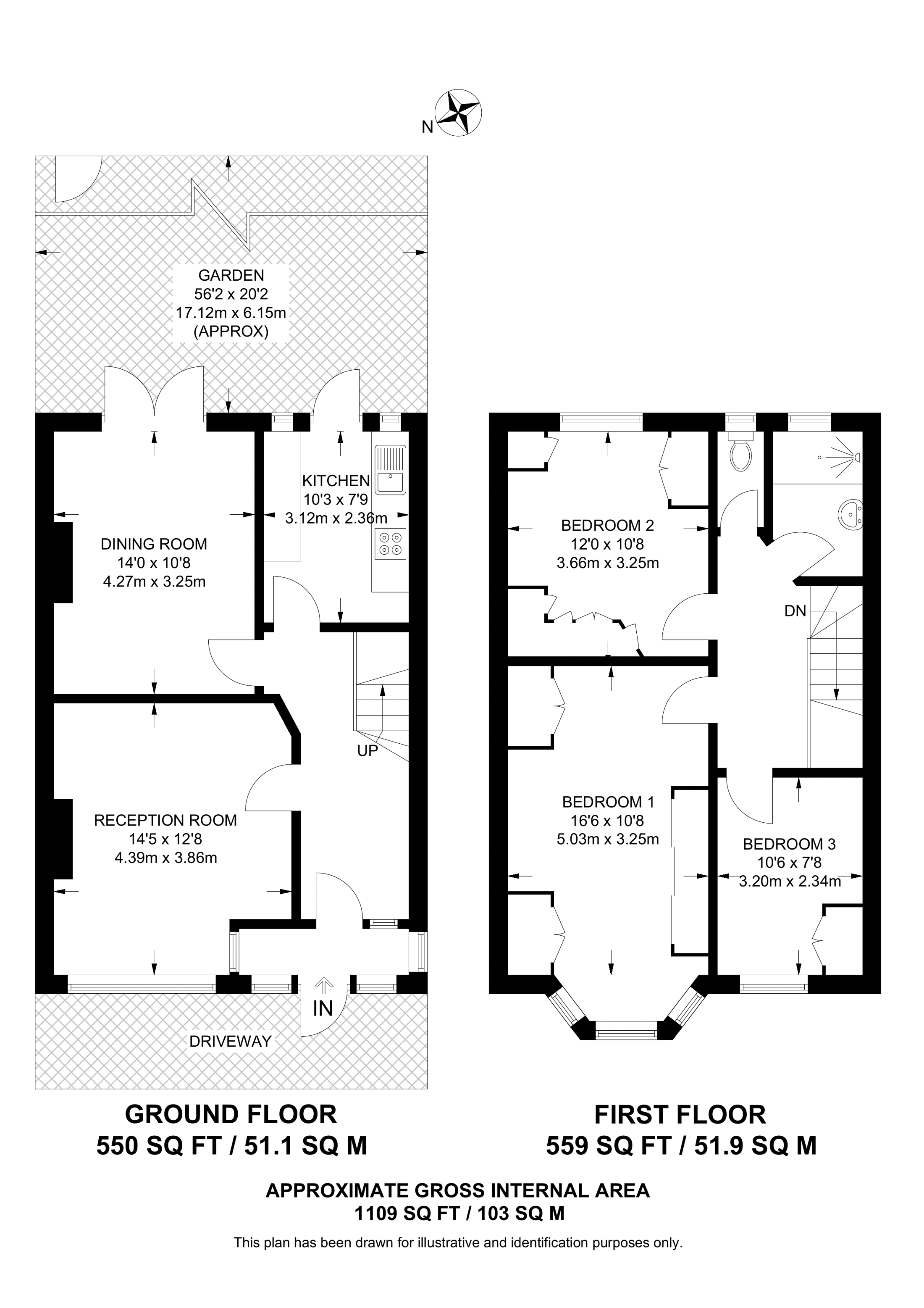 Raynes Park, Raynes Park floorplan