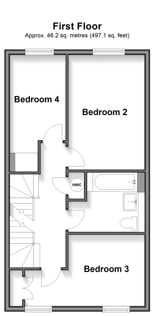 Clarence Road, Herne Bay floorplan