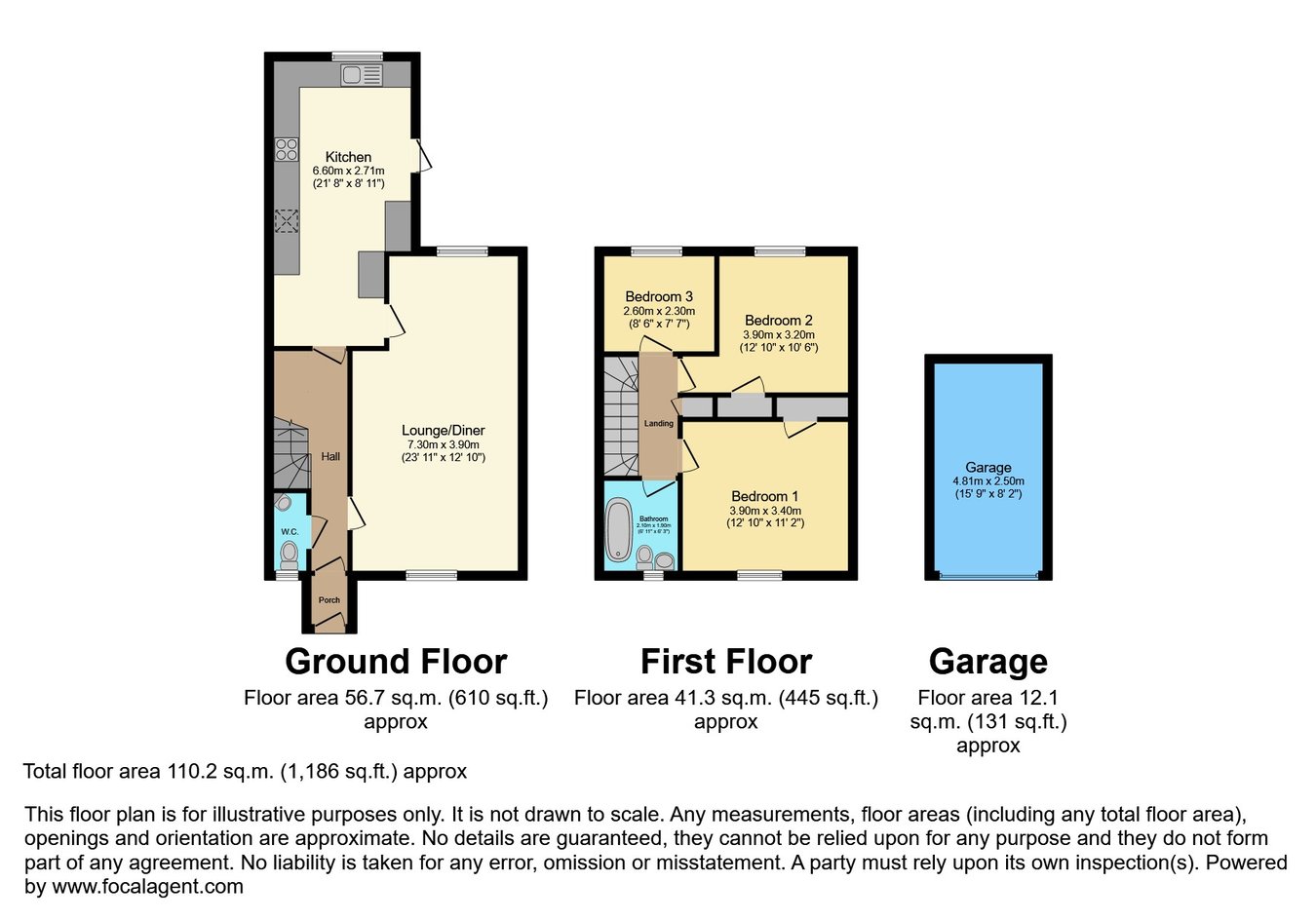 42, Millfields, Chelmsford floorplan