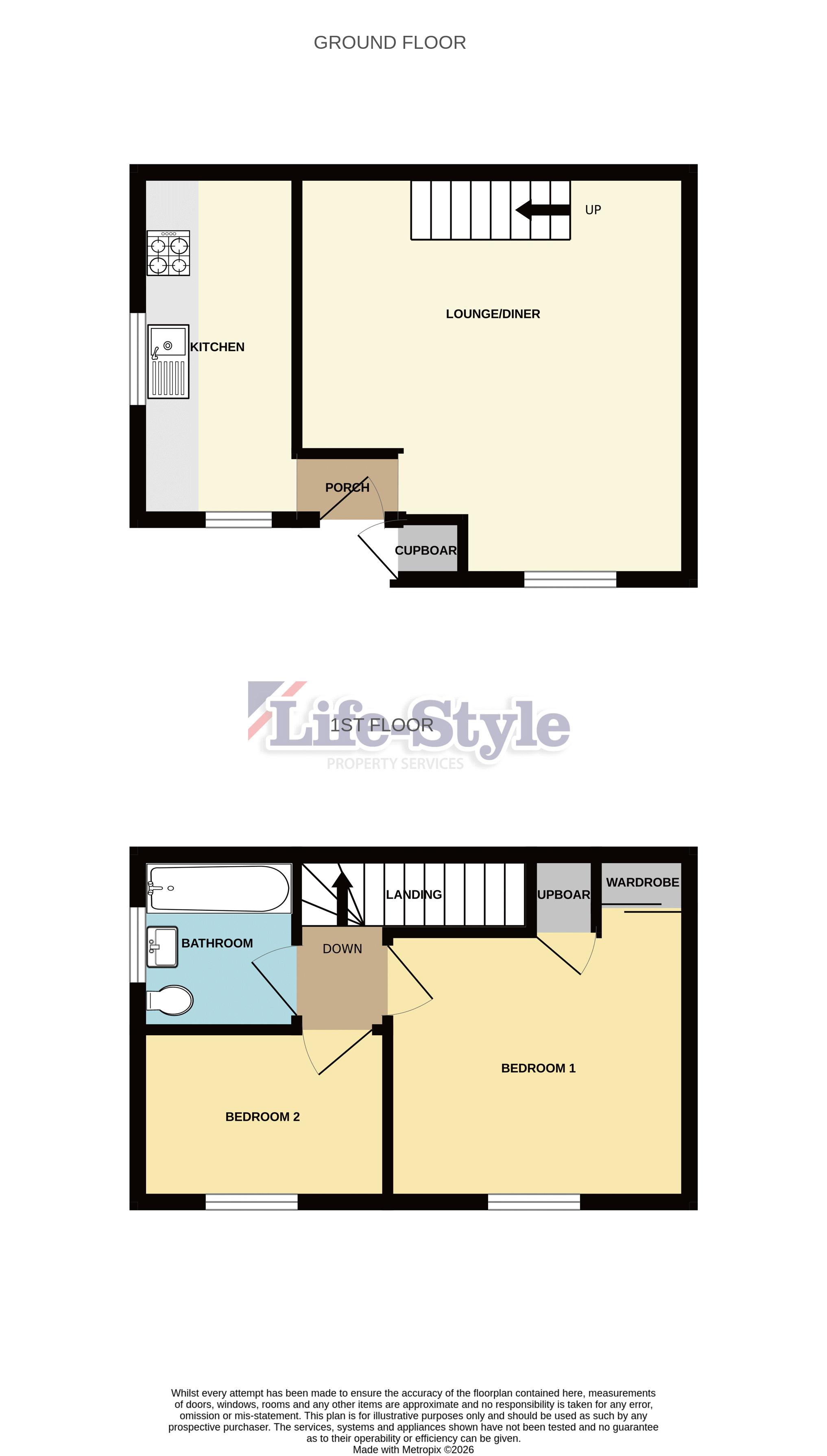 126, Great Meadow Road, Bristol floorplan