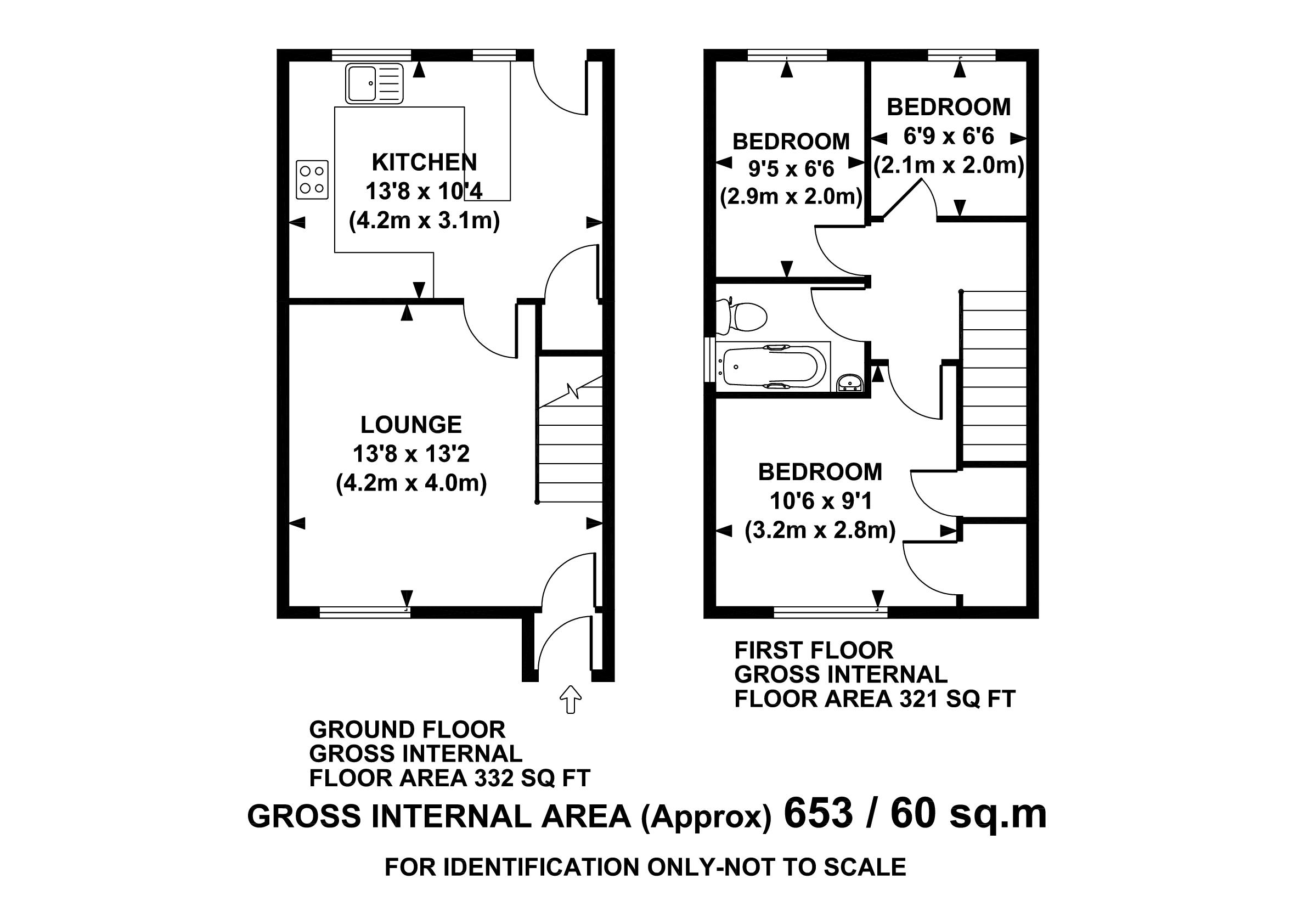 3 Bedrooms  to rent in Meadow Way, Aylesbury HP20