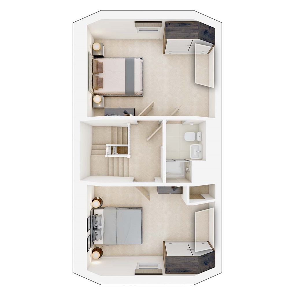The Densdale - Plot 54, Ufton Court, Minterne Avenue, Borden, Sittingbourne floorplan