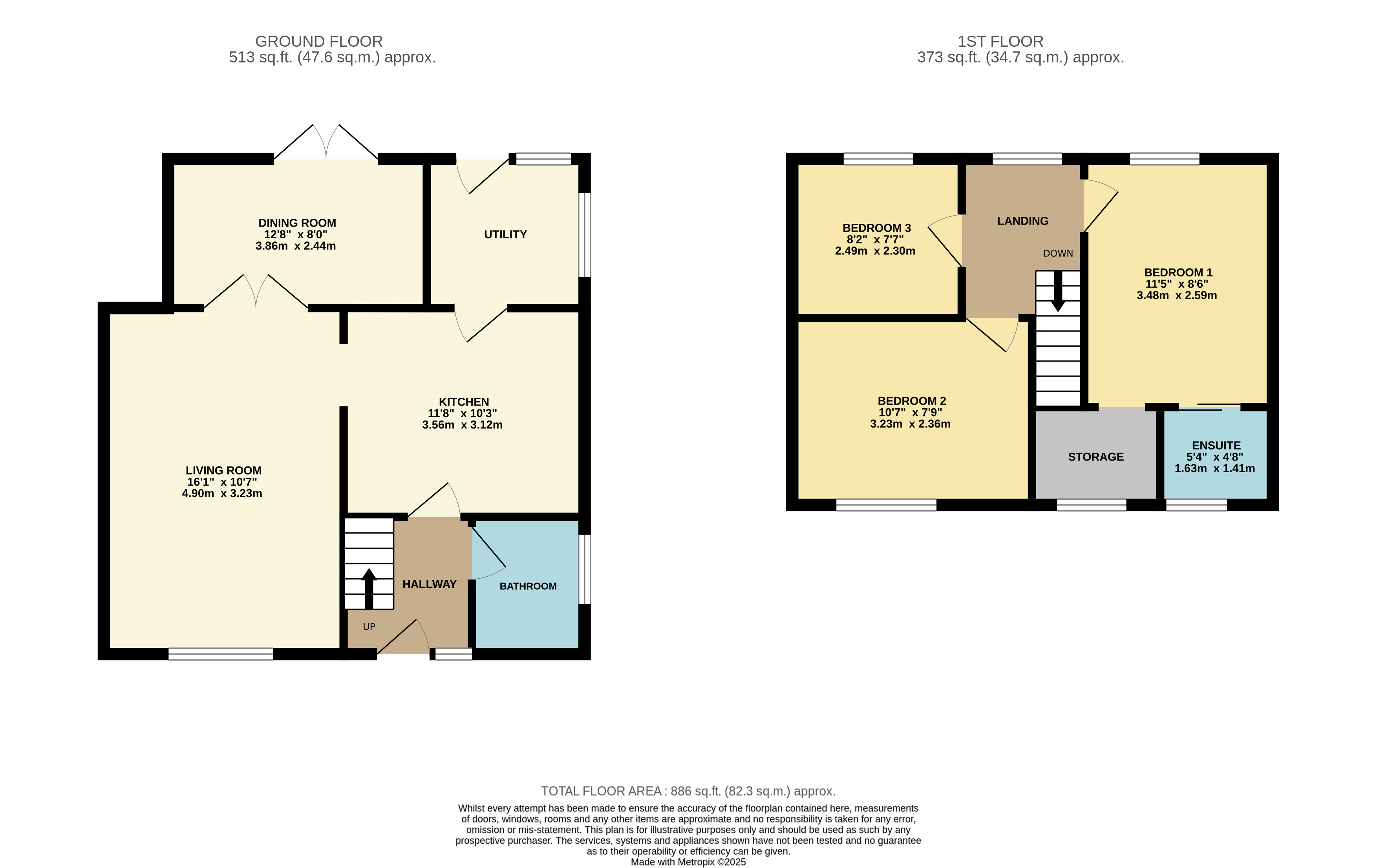 3, Trym Side, Bristol floorplan