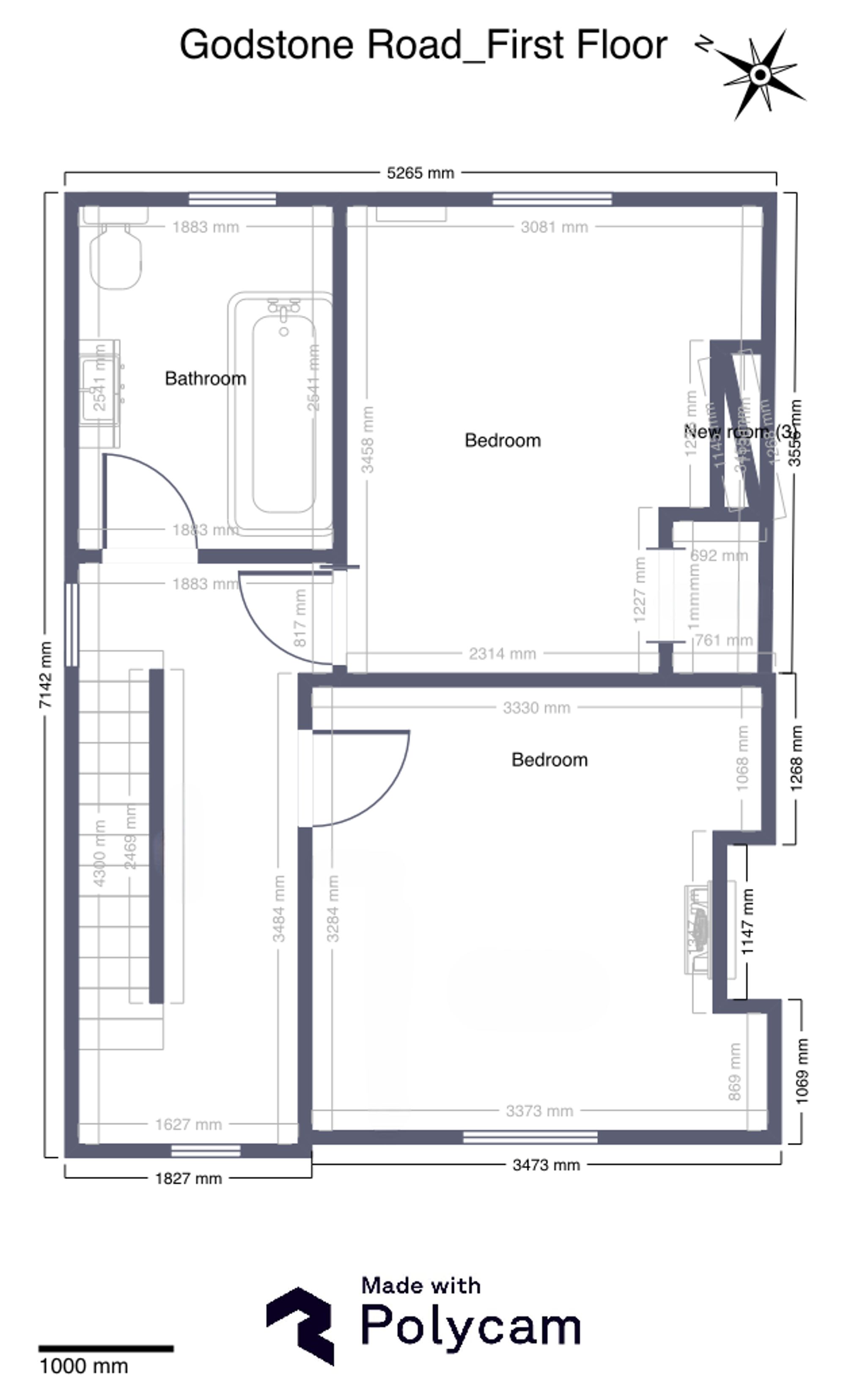 48 Godstone Road, Lingfield floorplan