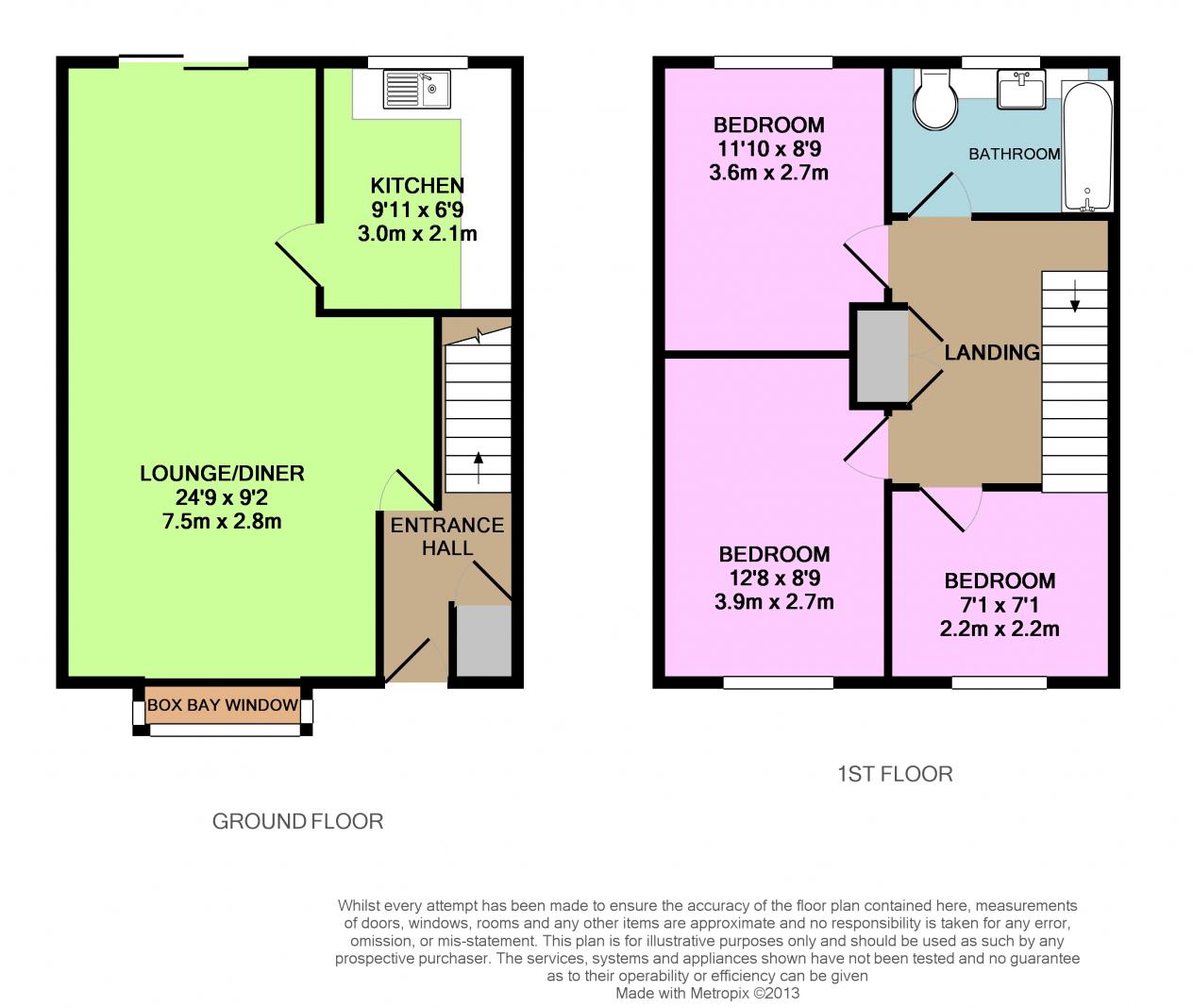 3 Bedrooms Terraced house to rent in Station Road East, Ash Vale, Aldershot GU12