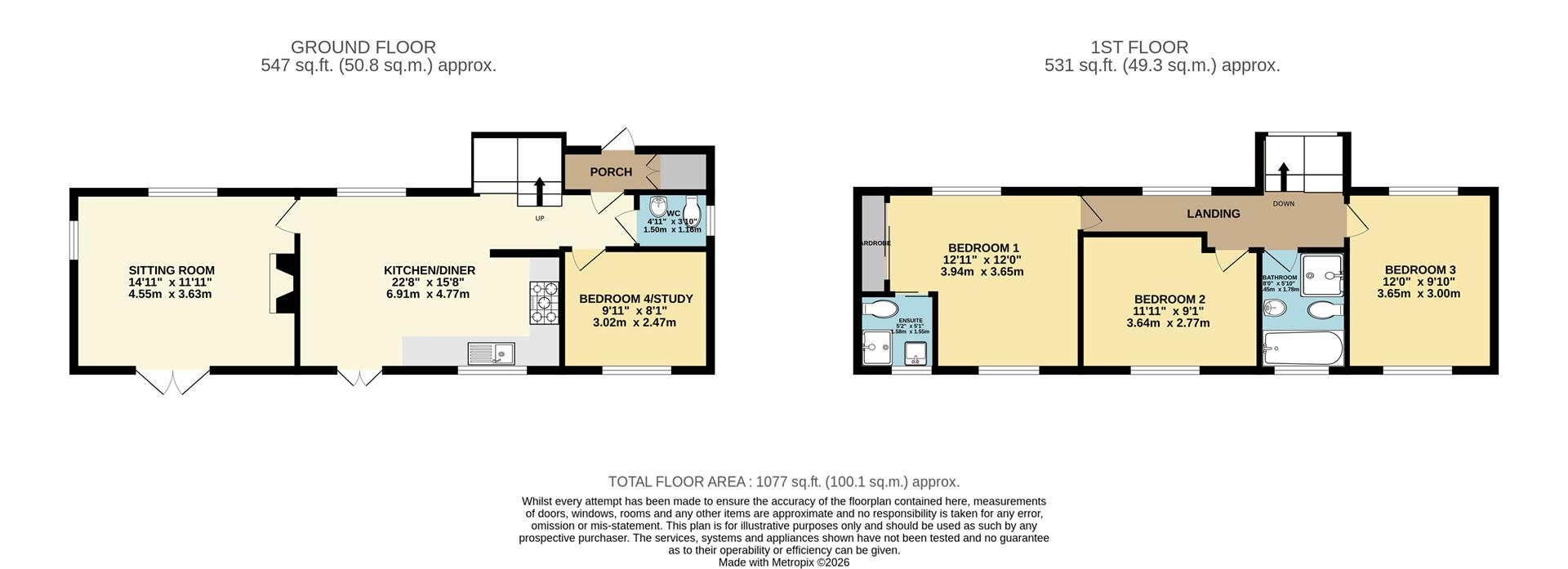 5, Paddocks Drive, Newmarket floorplan