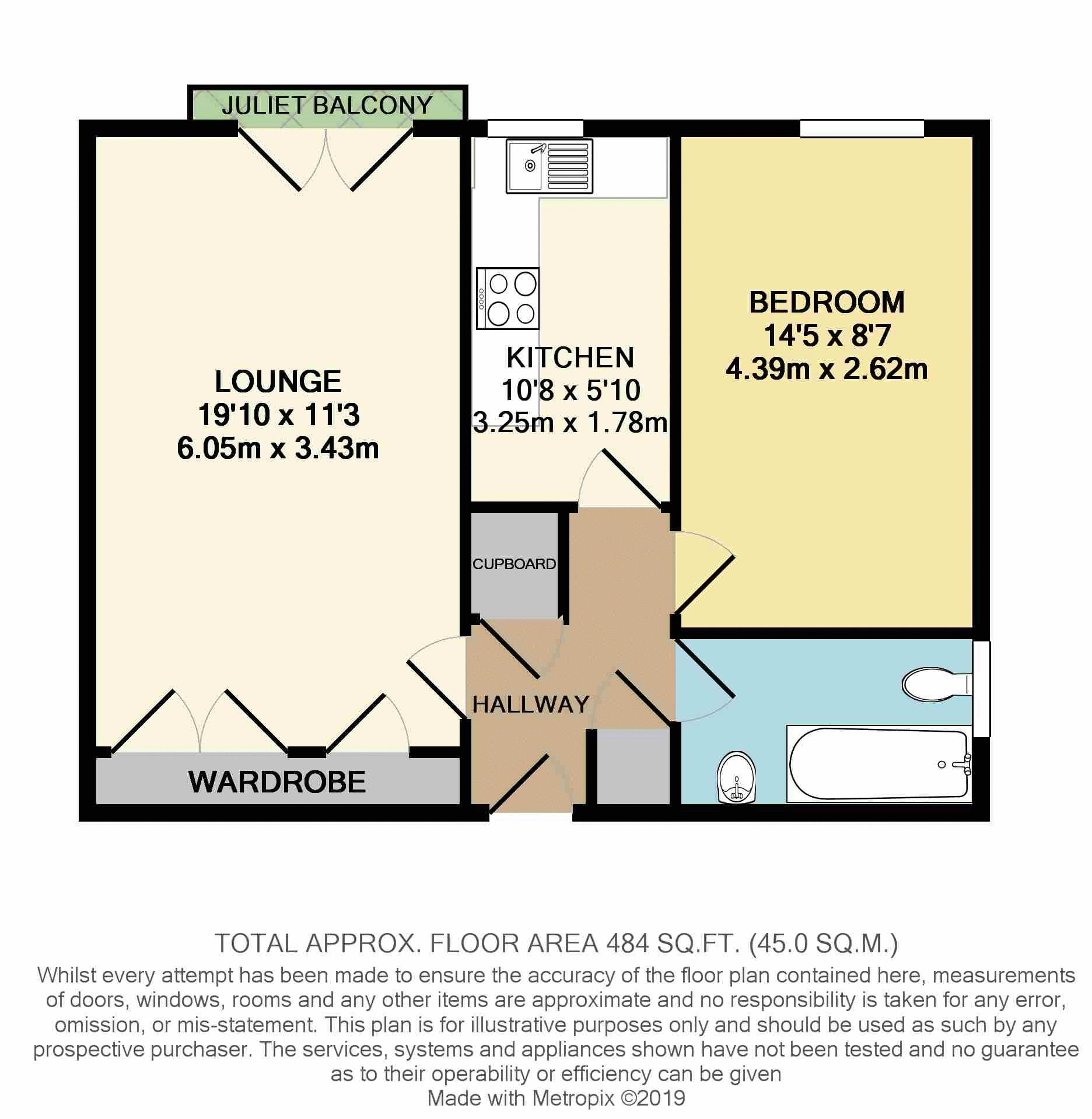 1 Bedrooms Flat for sale in Warren Bank, Simpson, Milton Keynes MK6