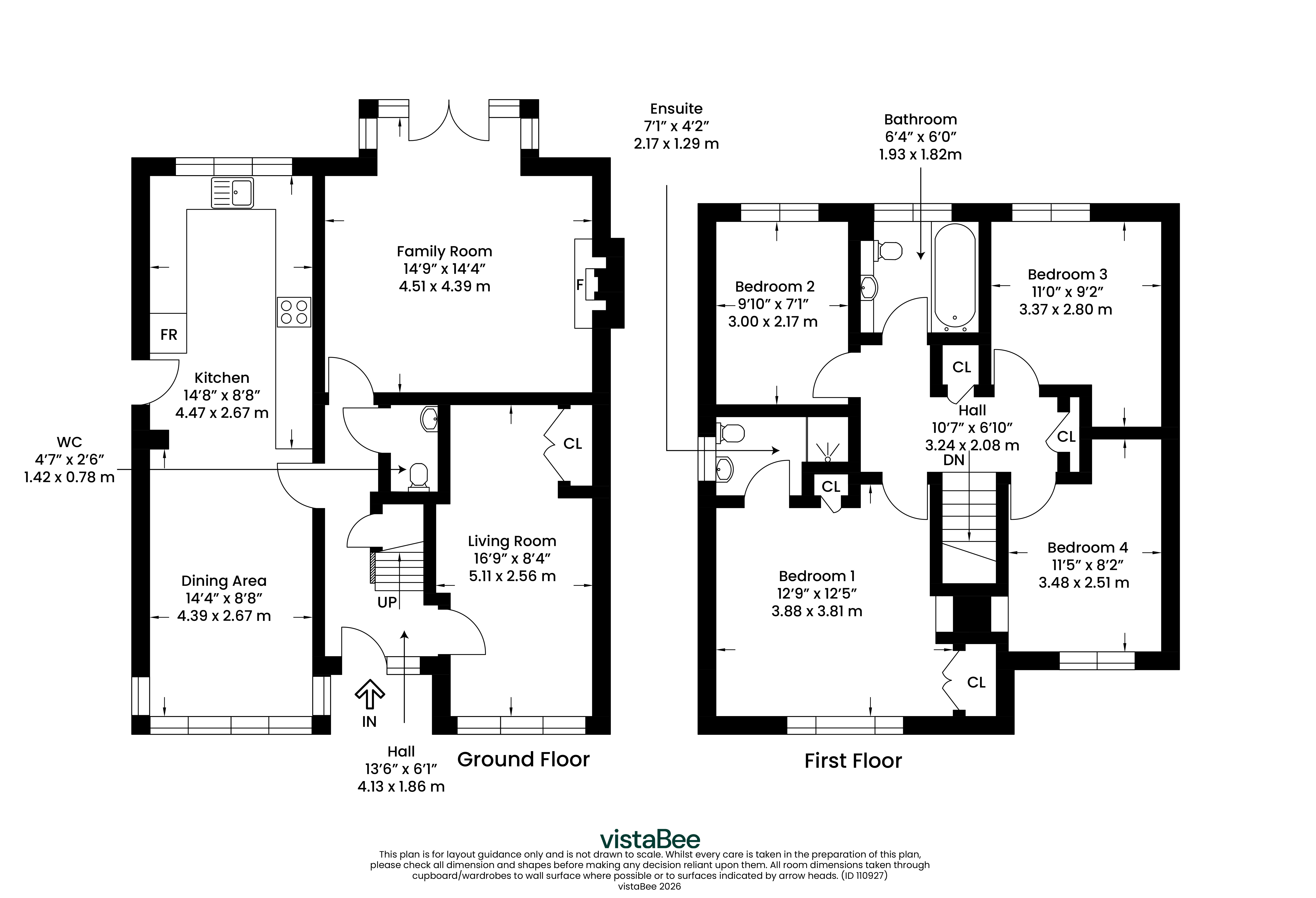 52, Wilson Place, Dunbar floorplan