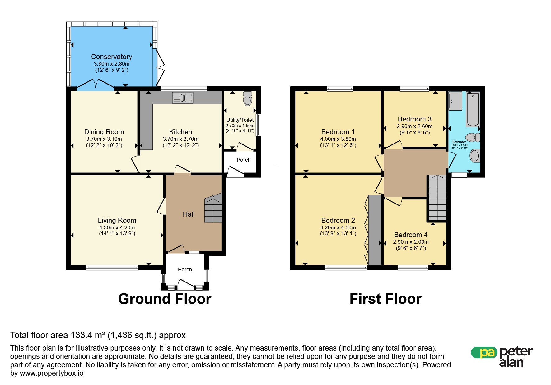 Savannah, Park Road, Bargoed floorplan