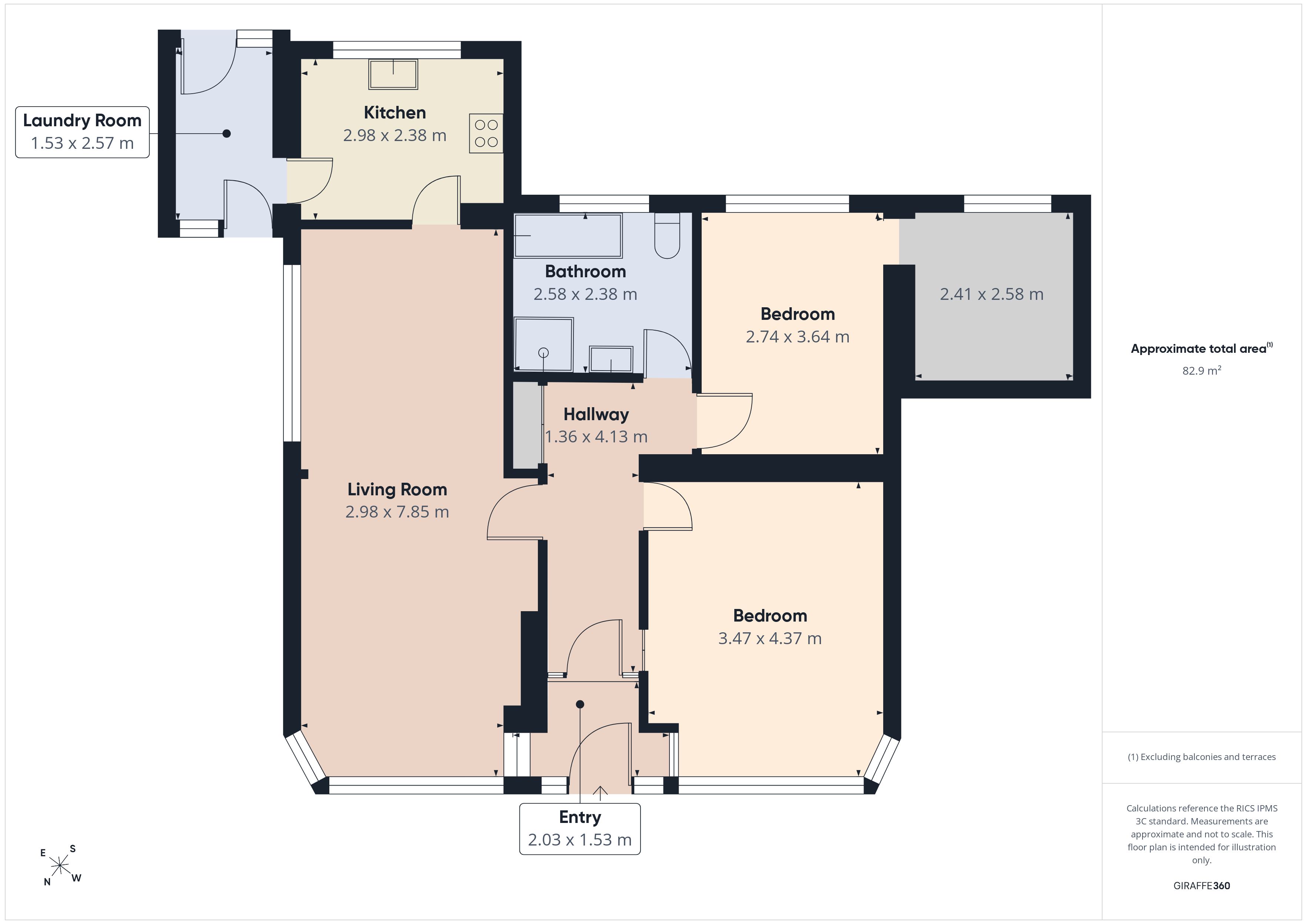 4, Hillary Avenue, Greater Manchester floorplan