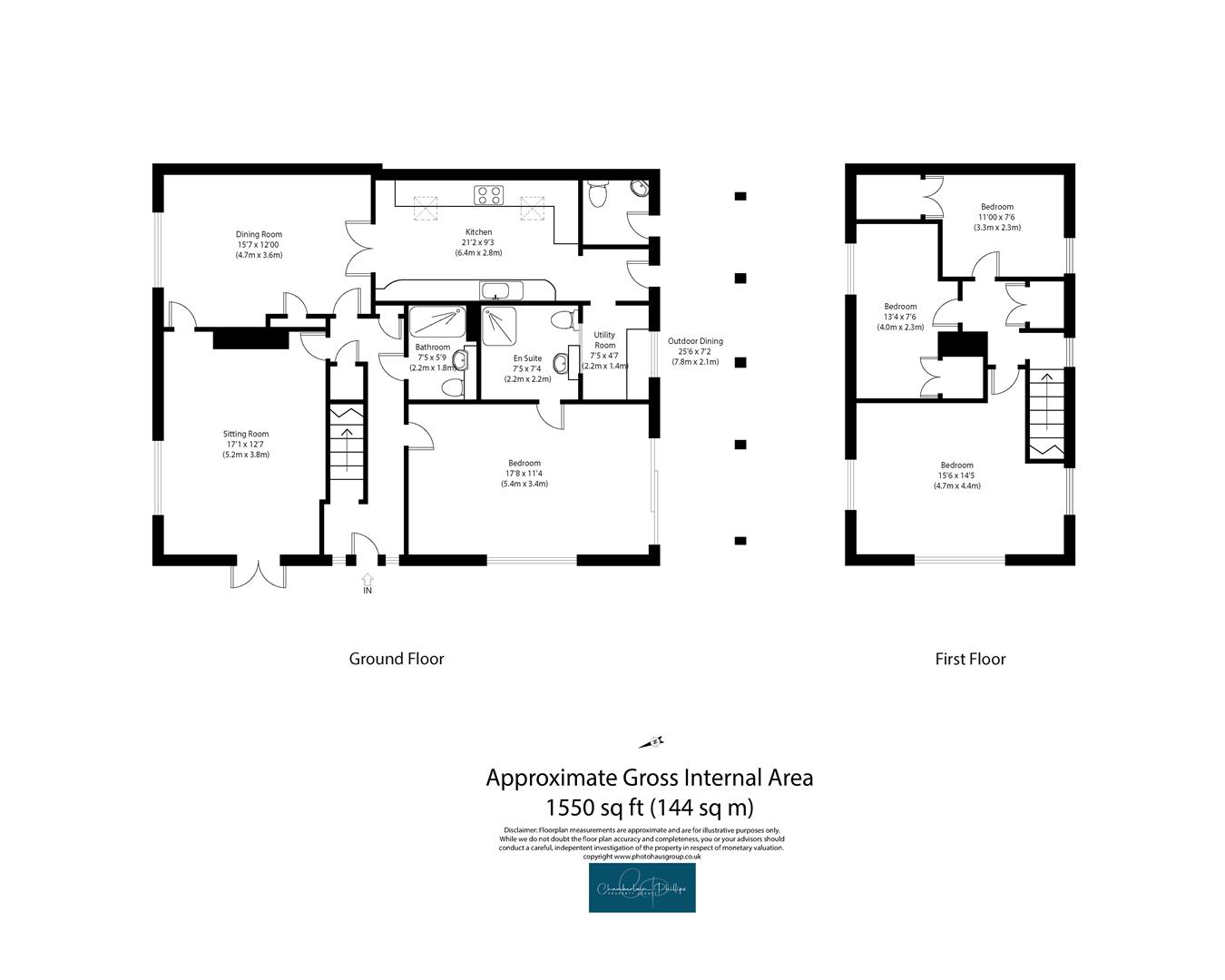 31, Harwich Road, Lawford floorplan