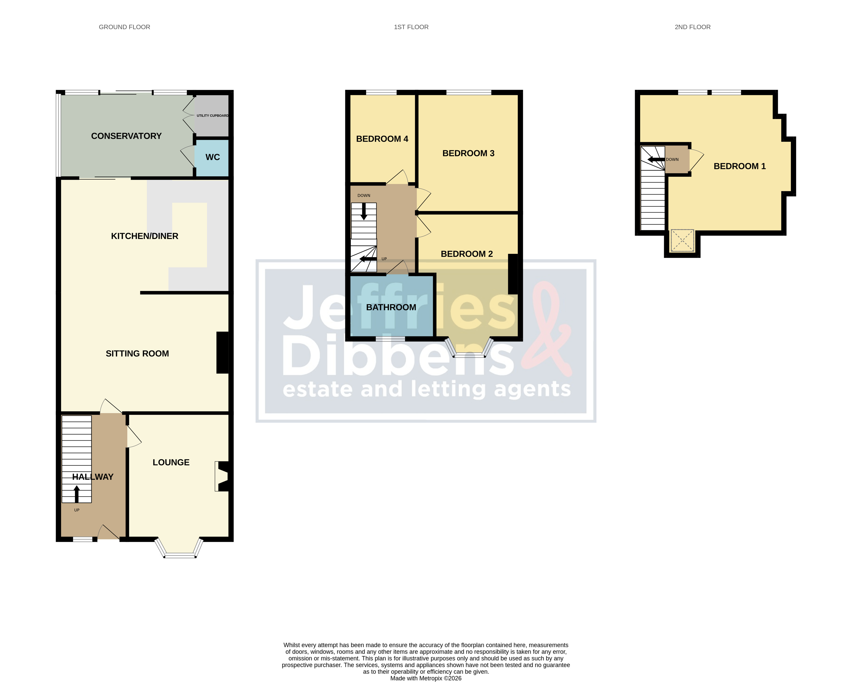 28, Knowsley Road, Portsmouth floorplan