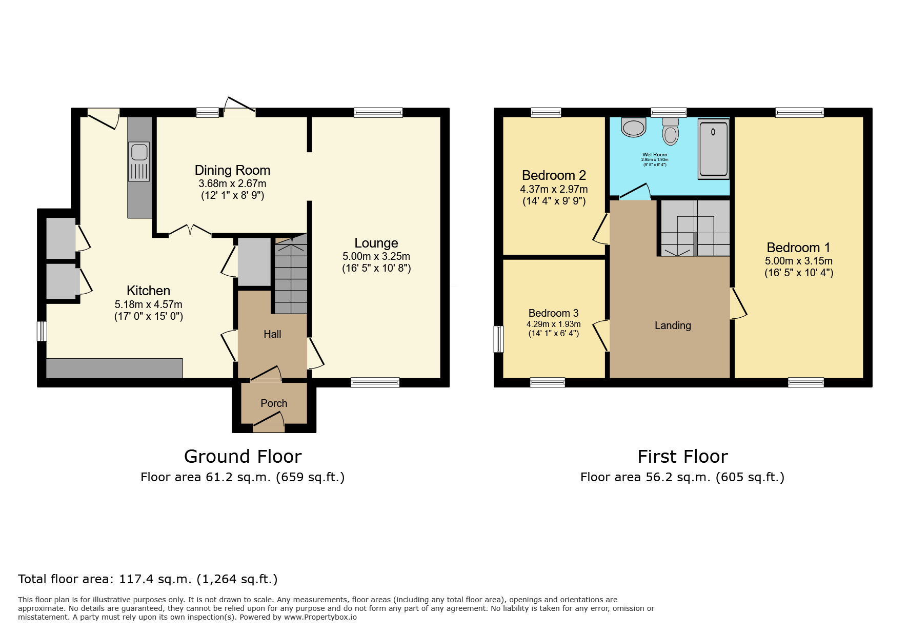 17, South View, Devon floorplan