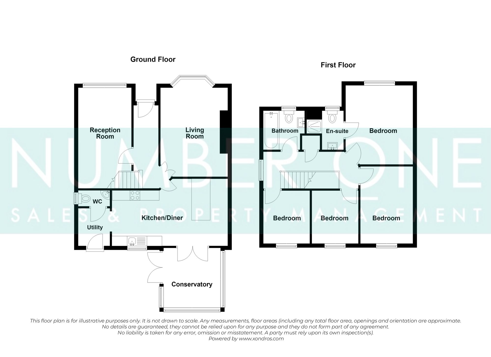 47 Viscount Evan Drive, Newport floorplan