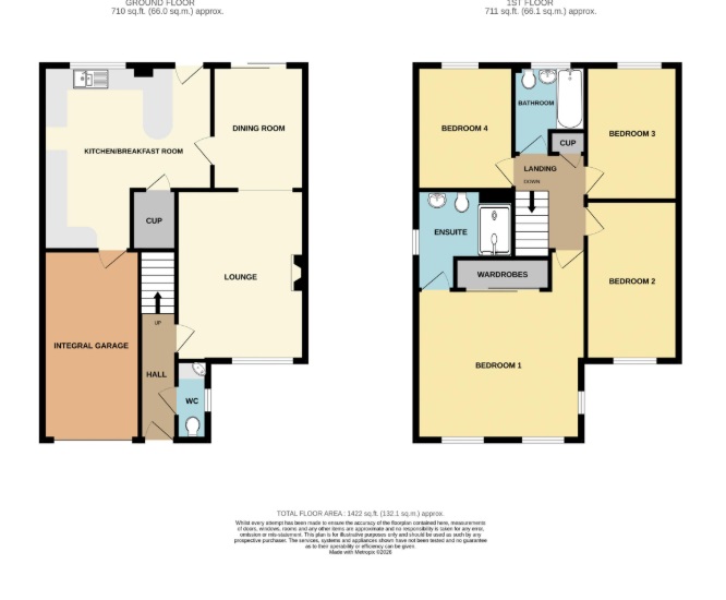 9, Churchward Road, Weston-super-Mare, North Somerset floorplan