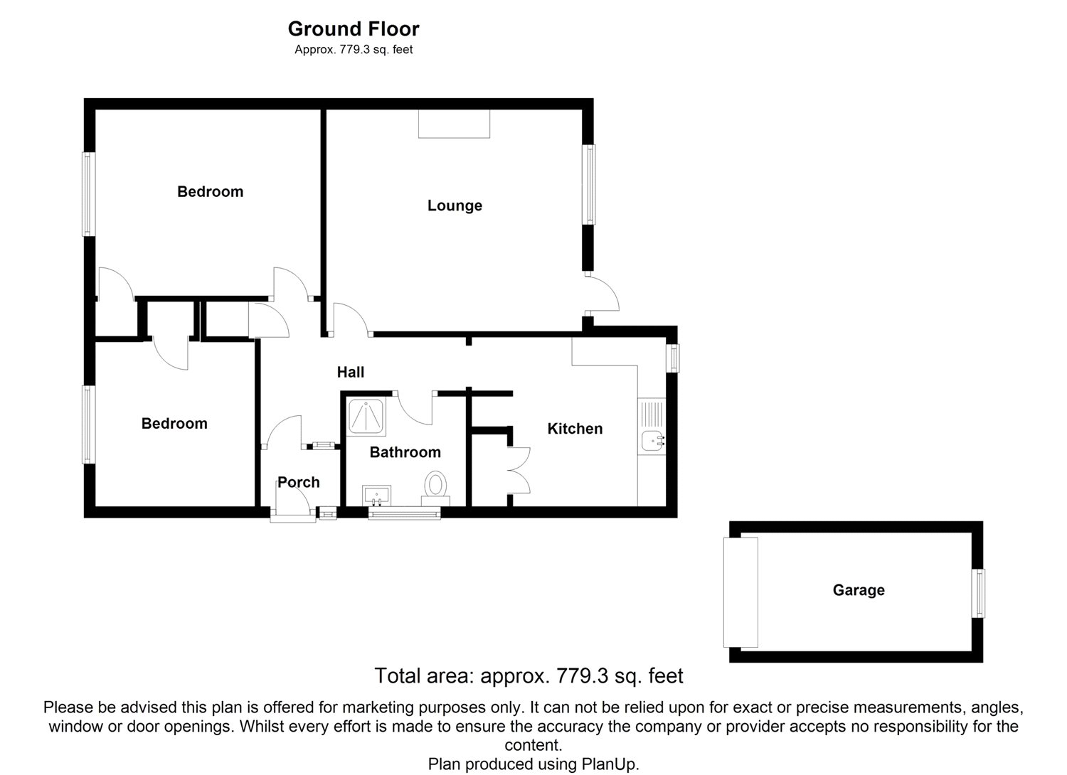 25, Goodwood Crescent, Kent floorplan