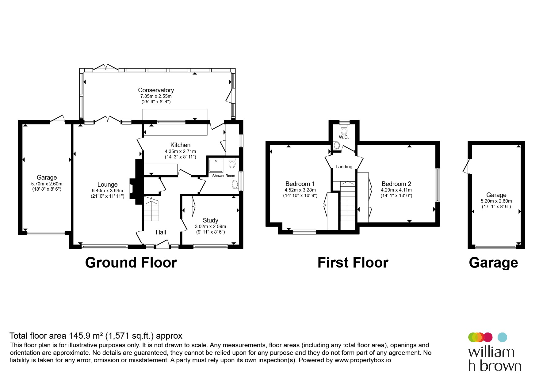 14, Cathedral Drive, Dereham floorplan