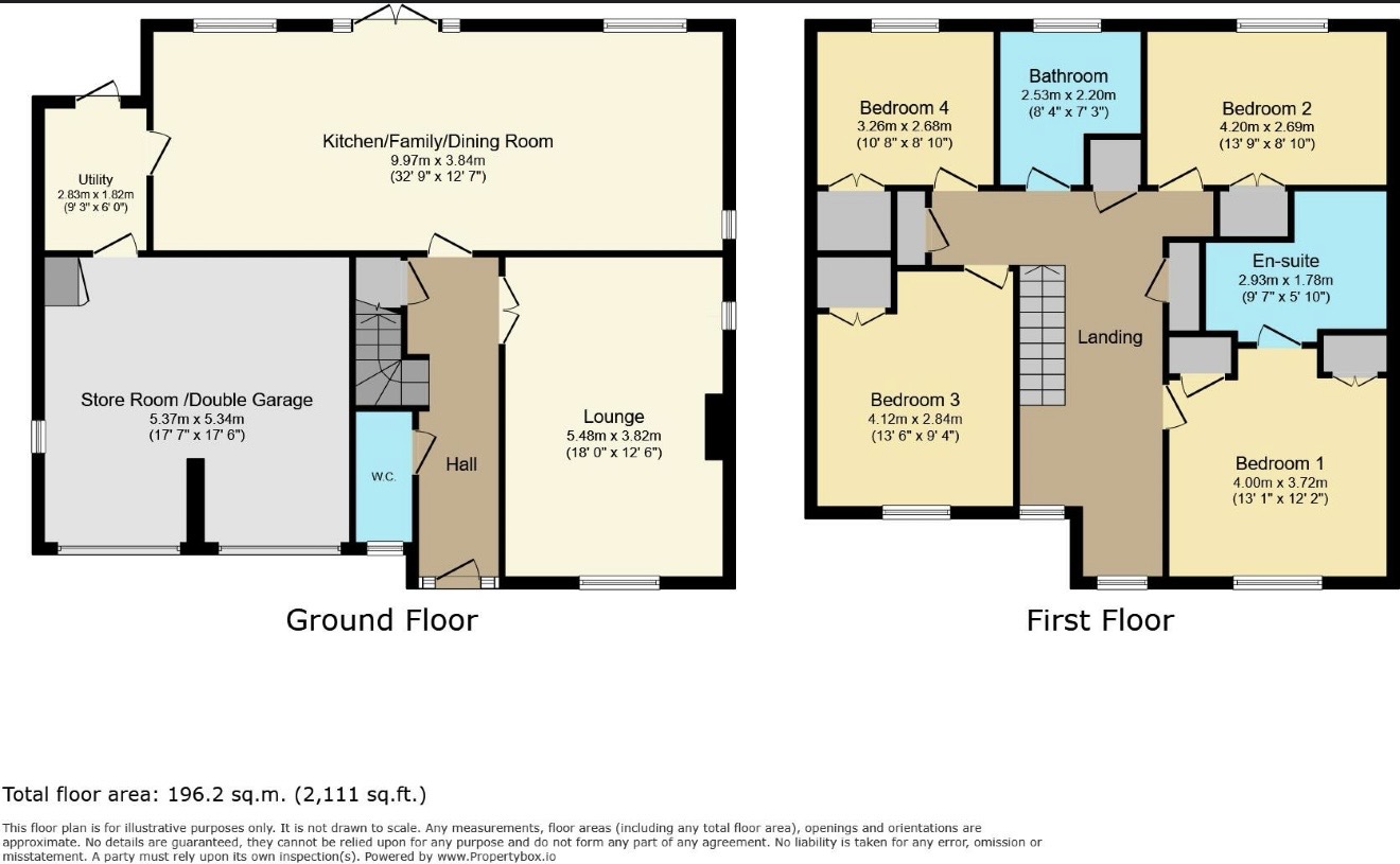 Achray drive , Falkirk  floorplan