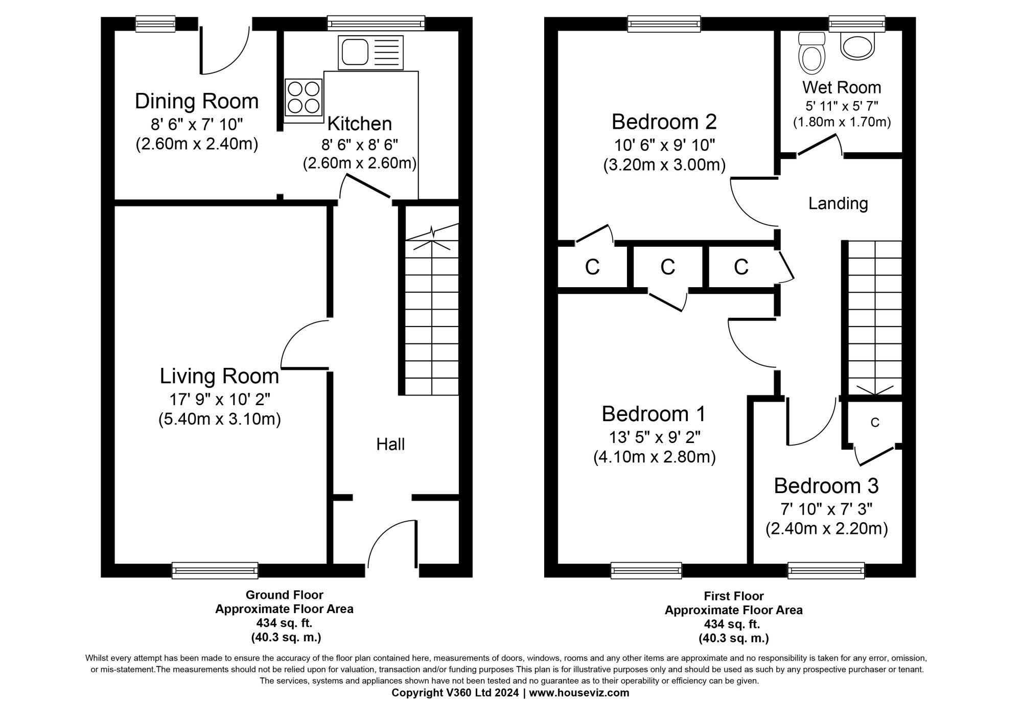 Ness Avenue, Johnstone, Renfrewshire PA5, 3 bedroom terraced house for
