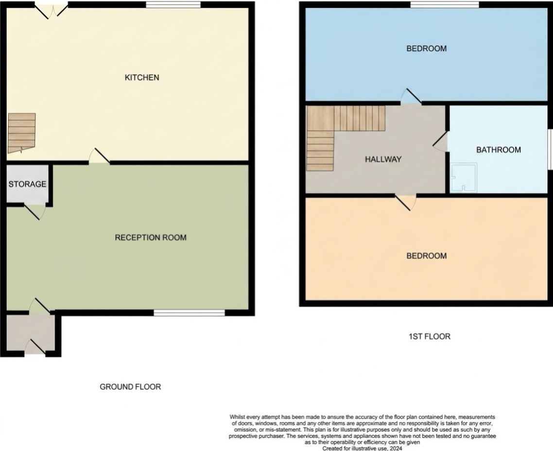 Telford Way, Leicester floorplan