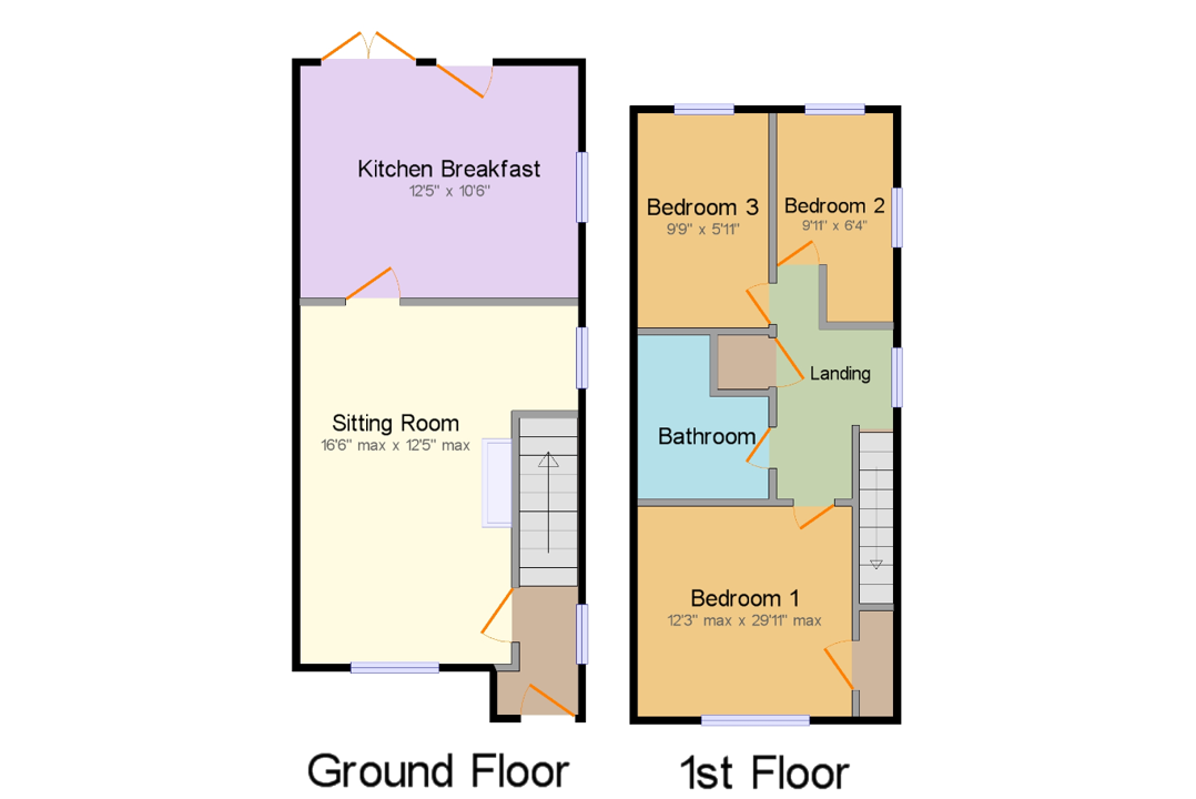 2, Blenheim Court, East Sussex floorplan