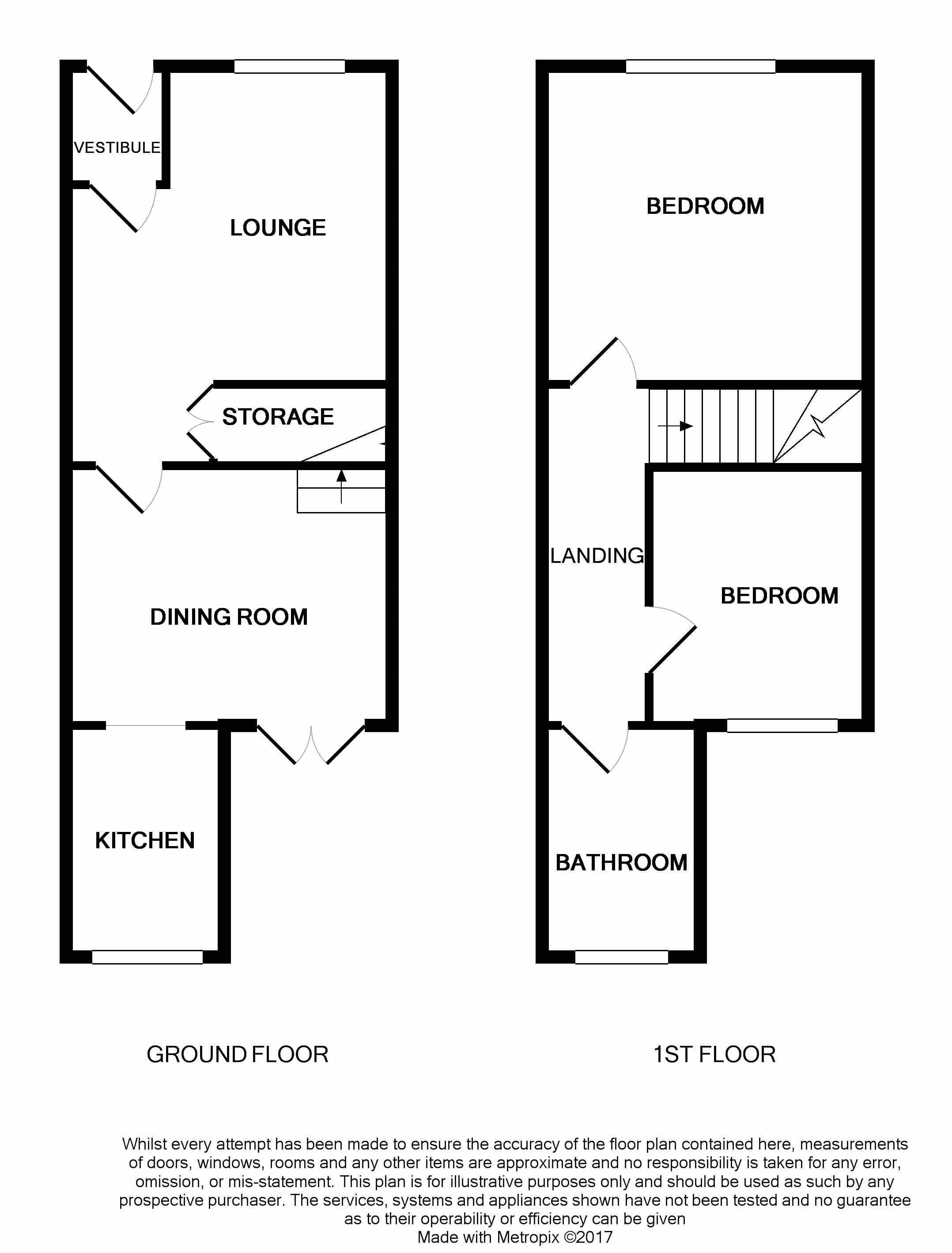 2 Bedrooms Terraced house to rent in Preston Road, Standish, Wigan WN6