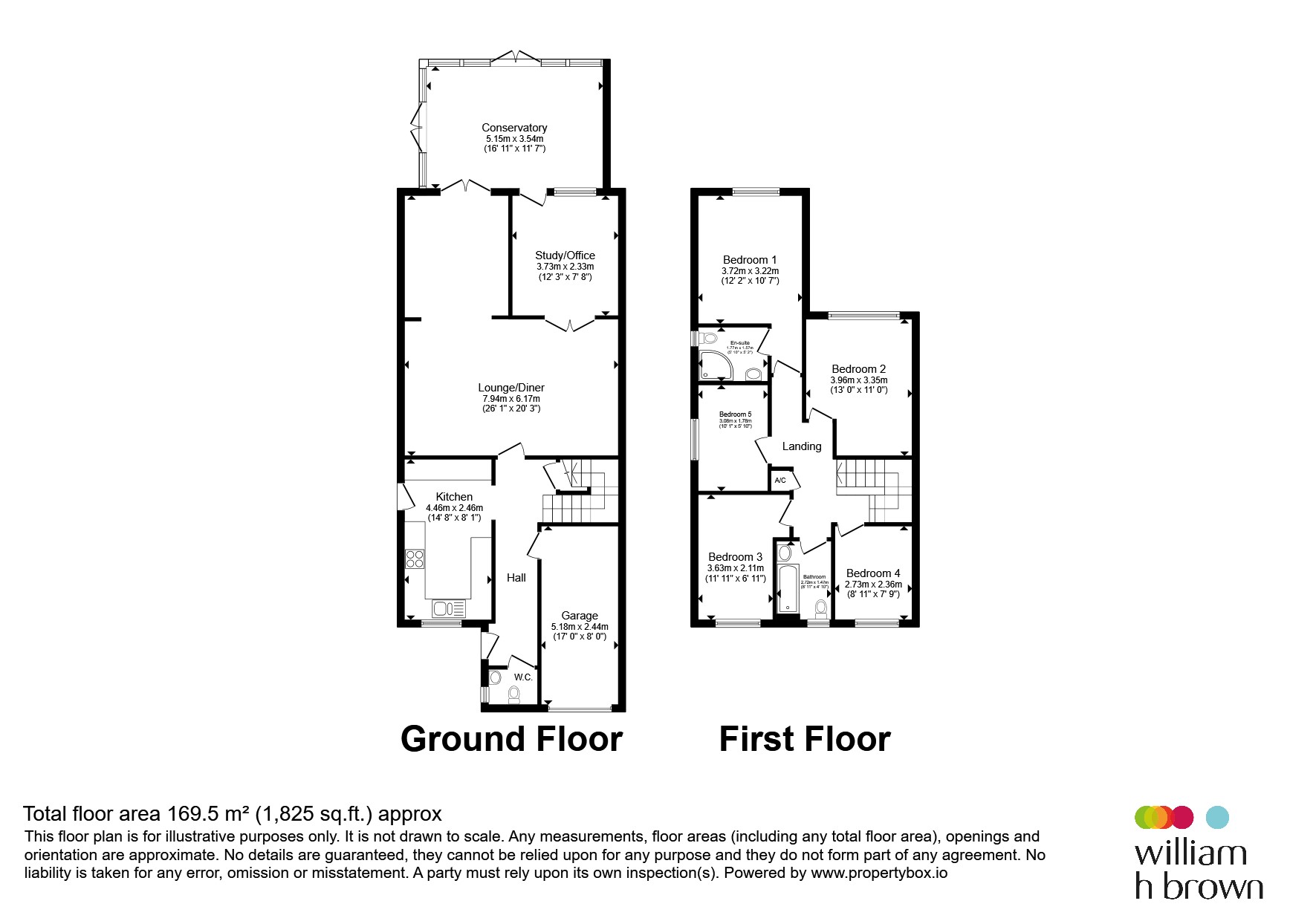 24, Holden Road, Bury St. Edmunds floorplan