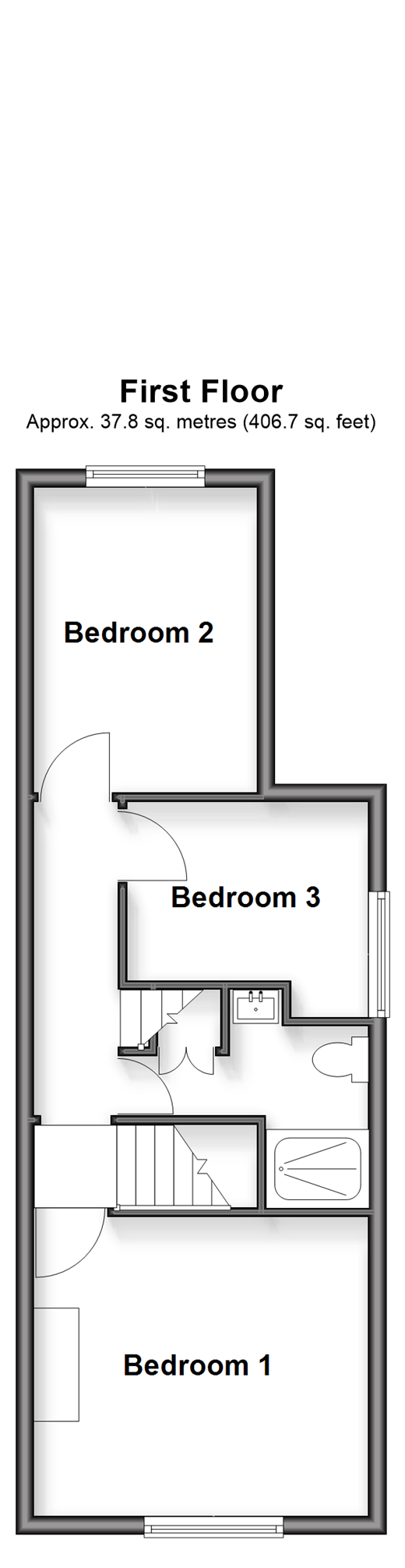 Stockwell Road, East Grinstead floorplan