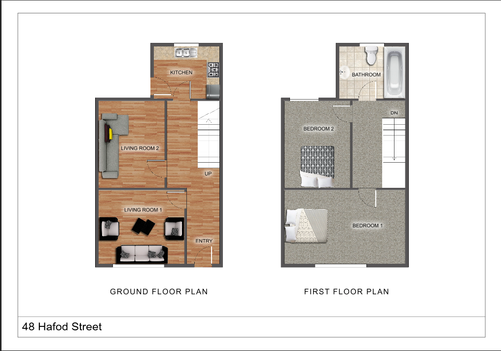 Hafod Street, Swansea floorplan
