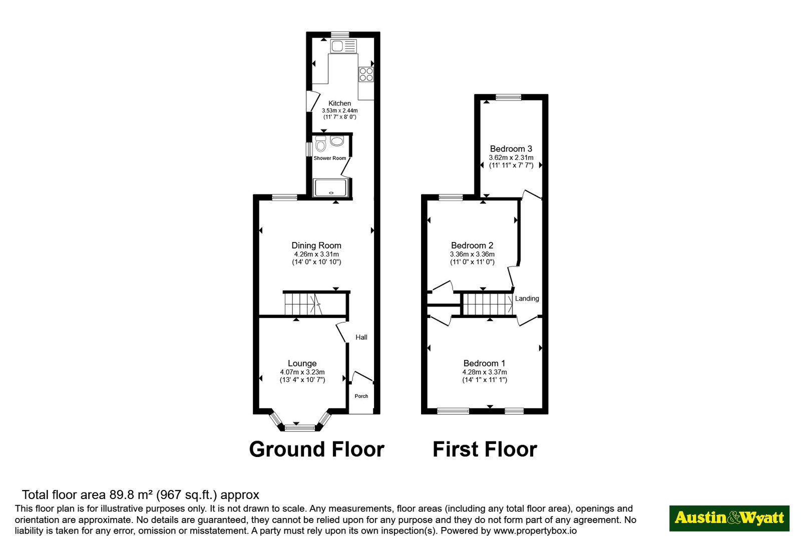 108, Milton Road, Hampshire floorplan