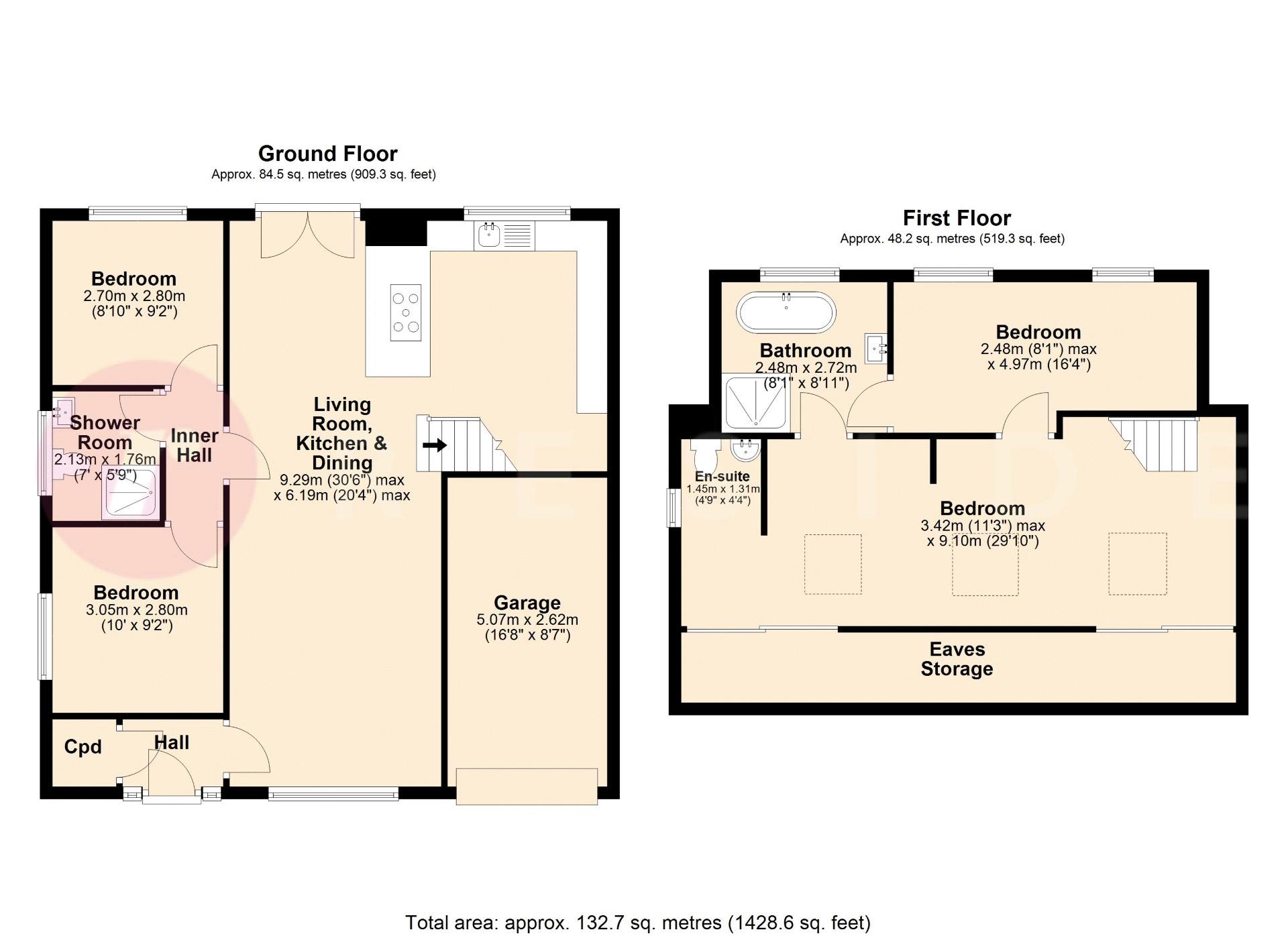 26, Links View, Rochdale floorplan