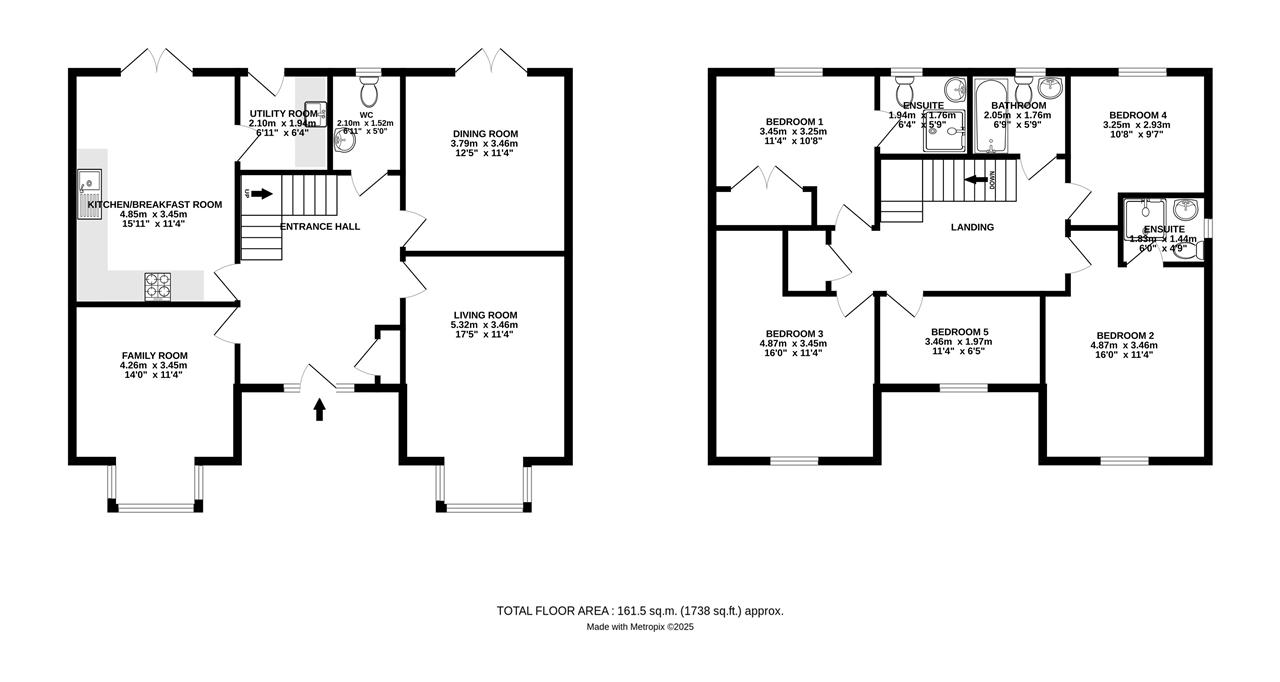 20, Brotherton Forest, Livingston floorplan