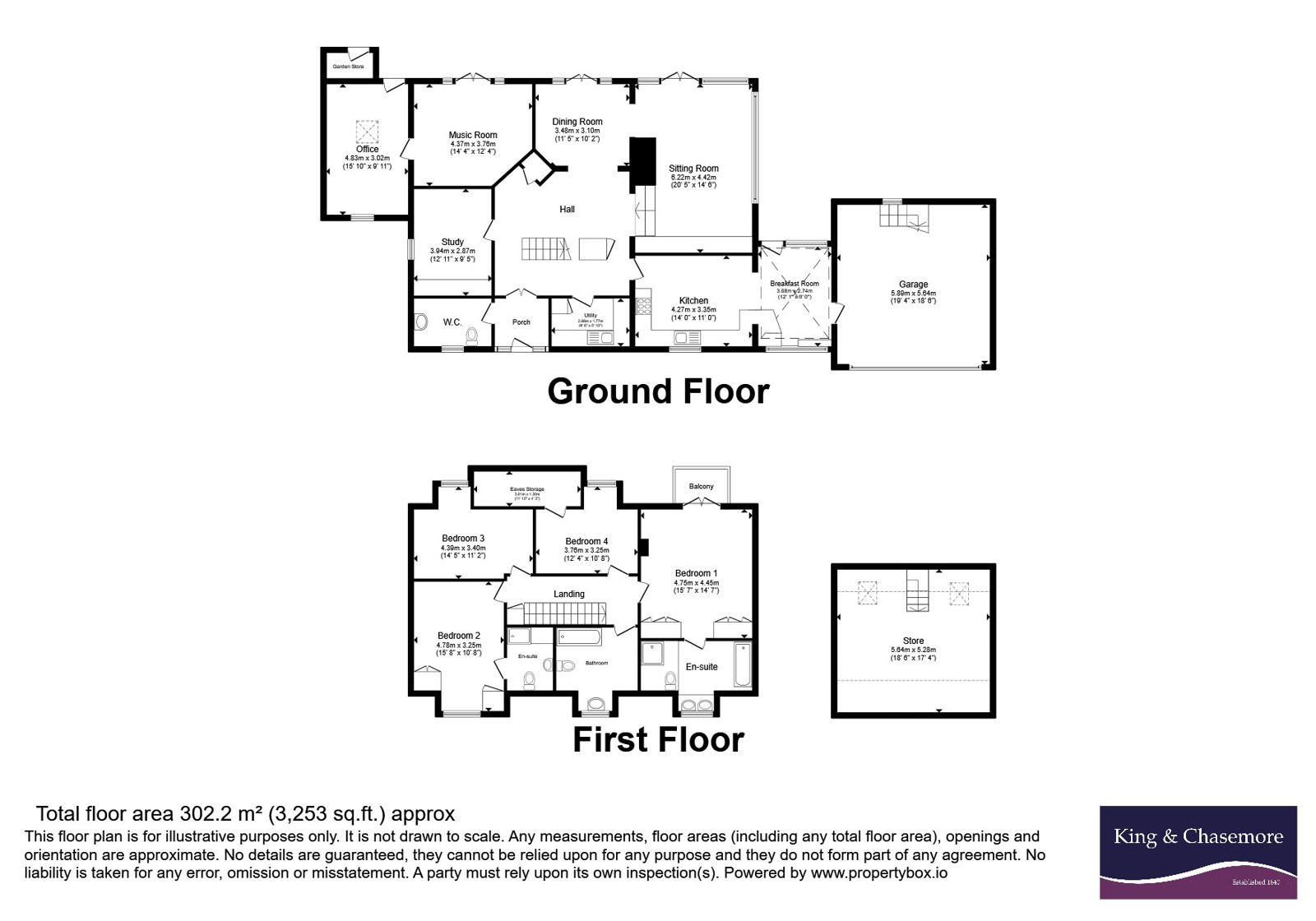 Providence Cottage,, Bracken Lane, Pulborough floorplan
