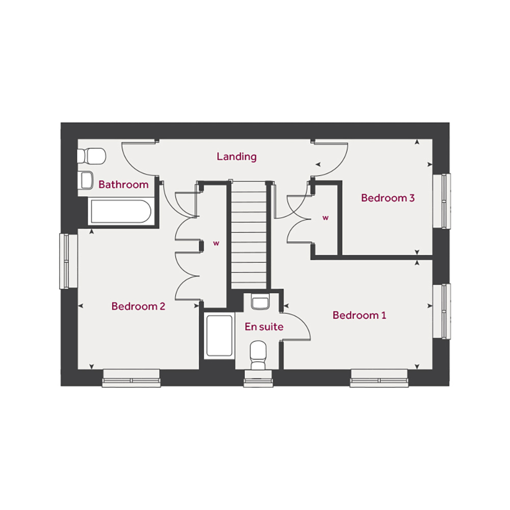 Land Off Palmerston Avenue, Morpeth floorplan
