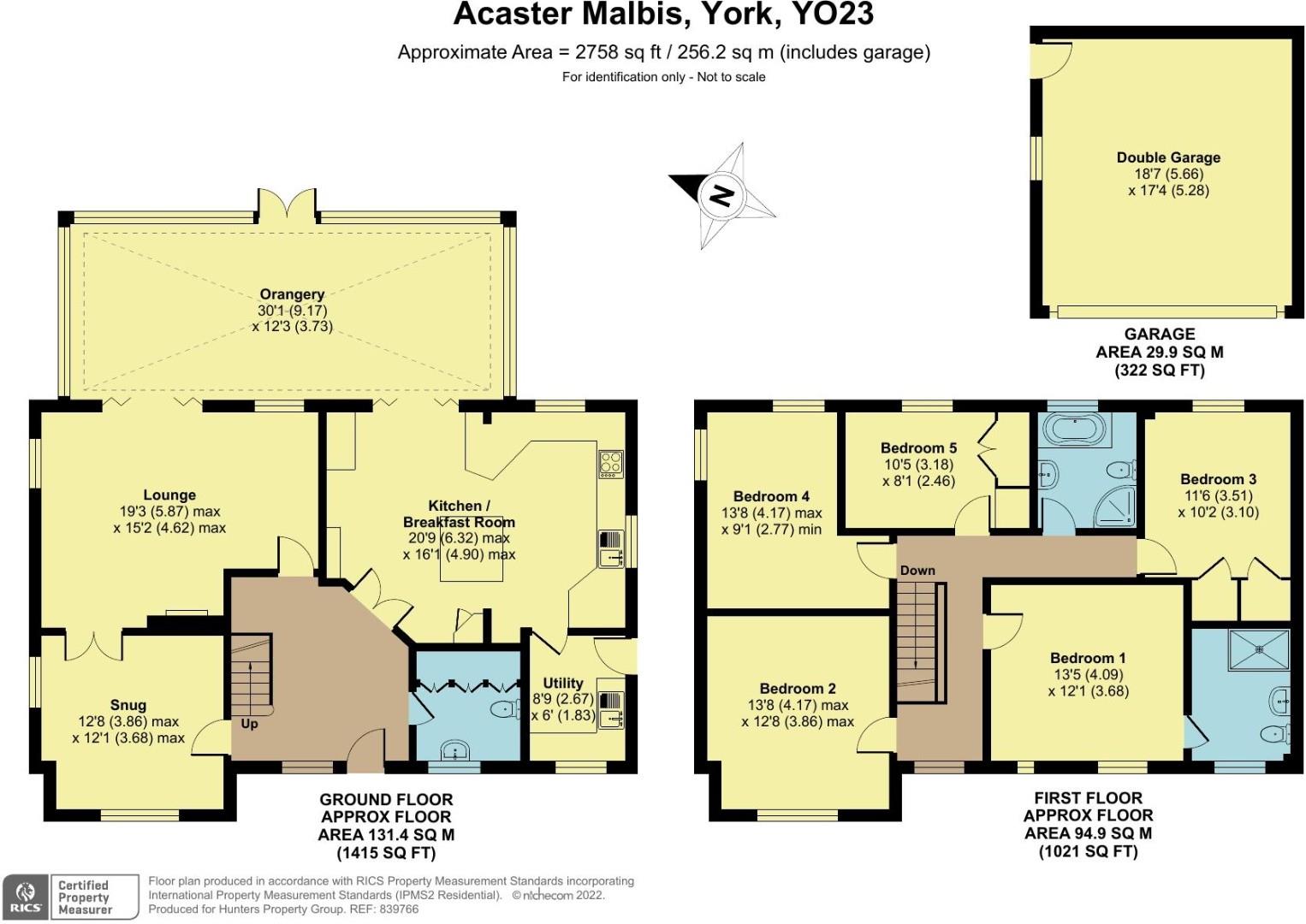 Tapestry, Mill Lane, York floorplan