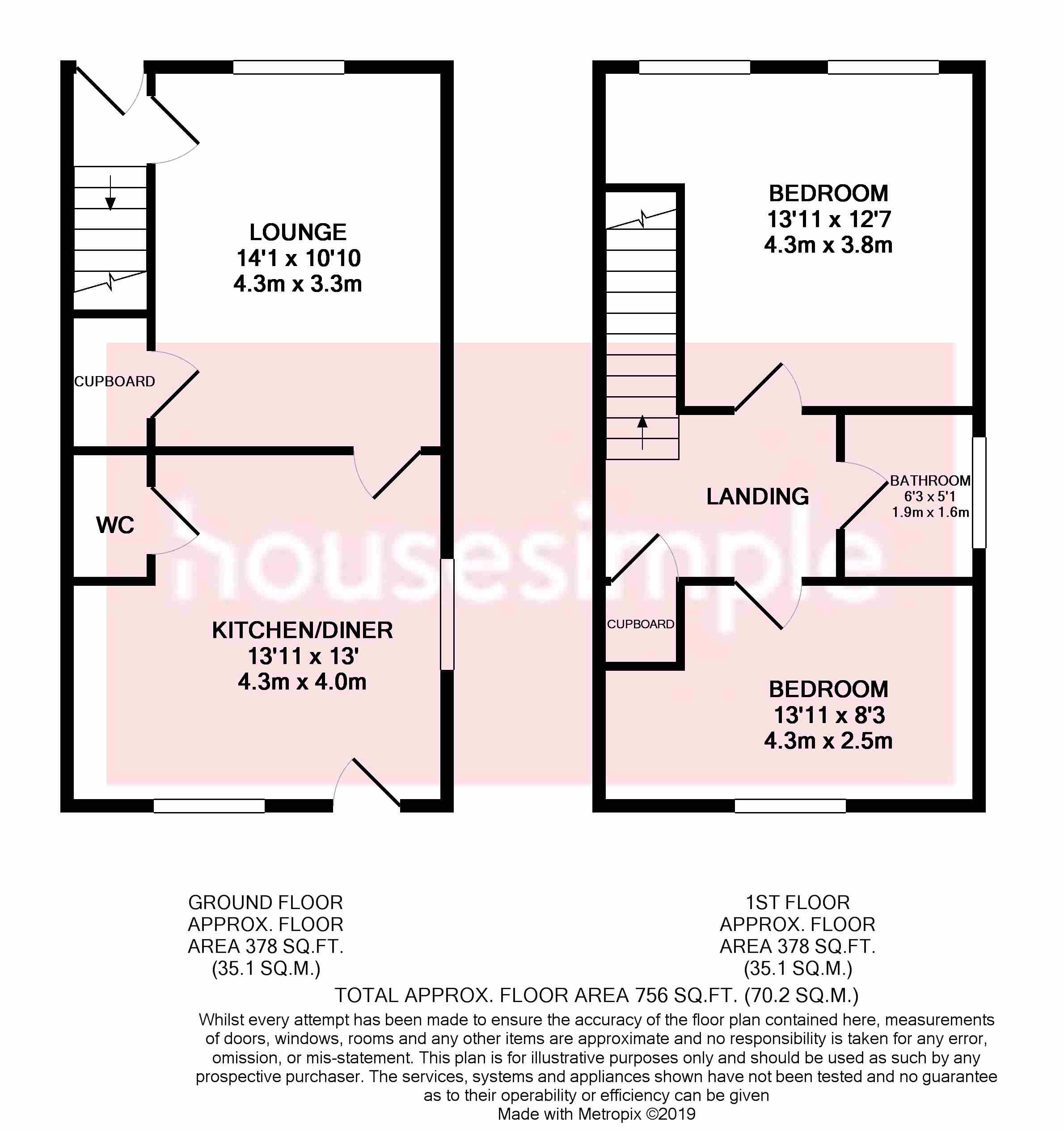 2 Bedrooms Semi-detached house for sale in Alderton Chase, Gainsborough DN21