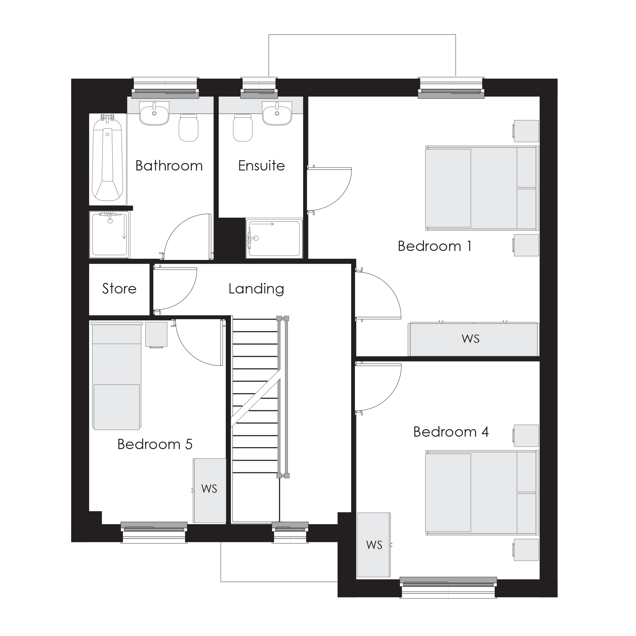 39, Duckmoor Copse, Wooddale Lane, Billingshurst floorplan