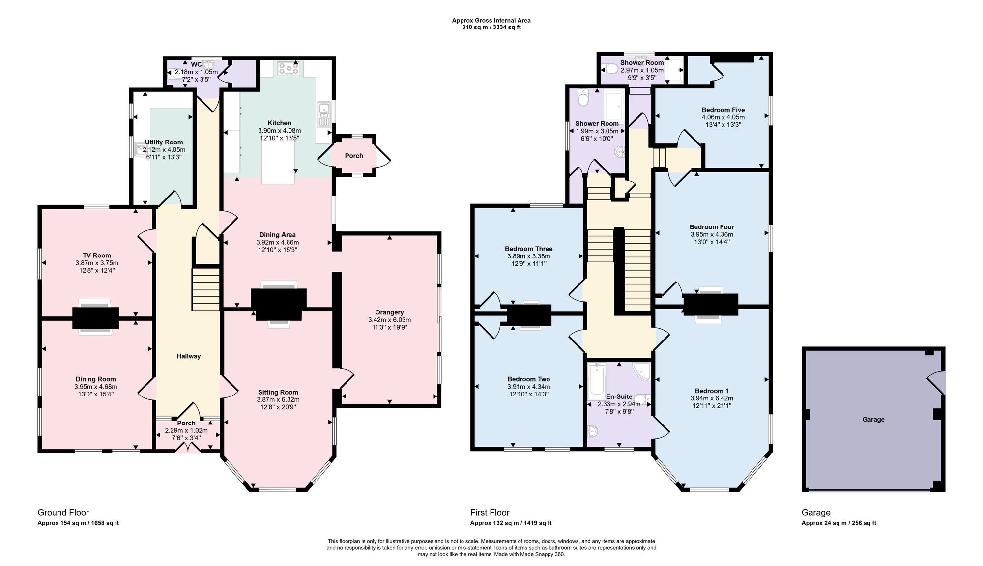 The Elms Outlands Lane, Southampton floorplan