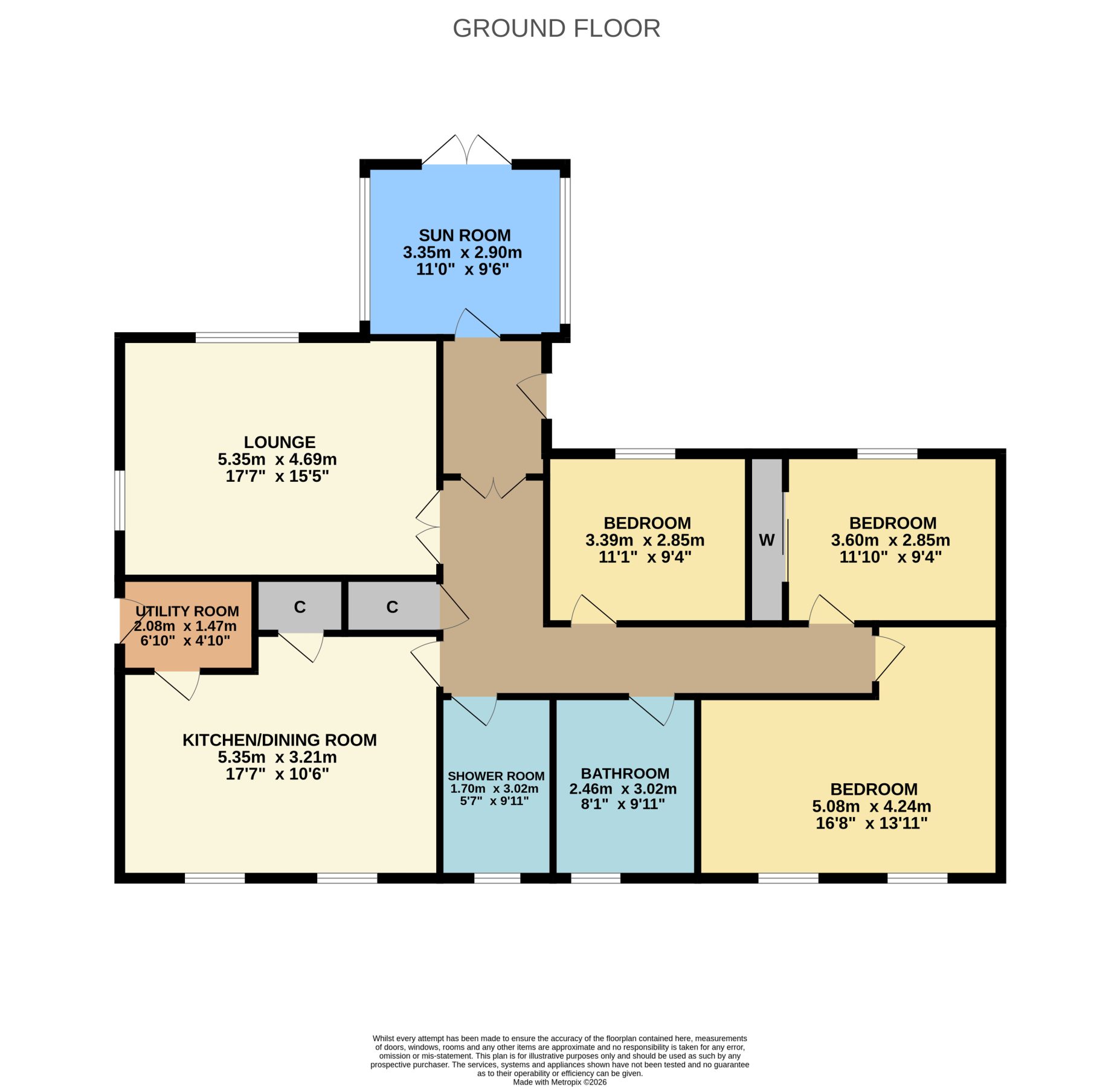 4, Bakers Dozen, Gatehouse floorplan