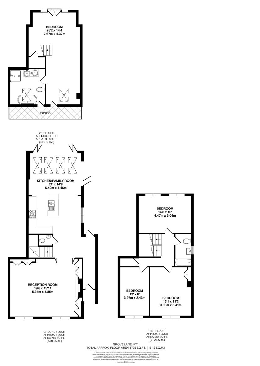 Free property report 5A, Grove Lane, Kingston Upon Thames, KT1 2SU