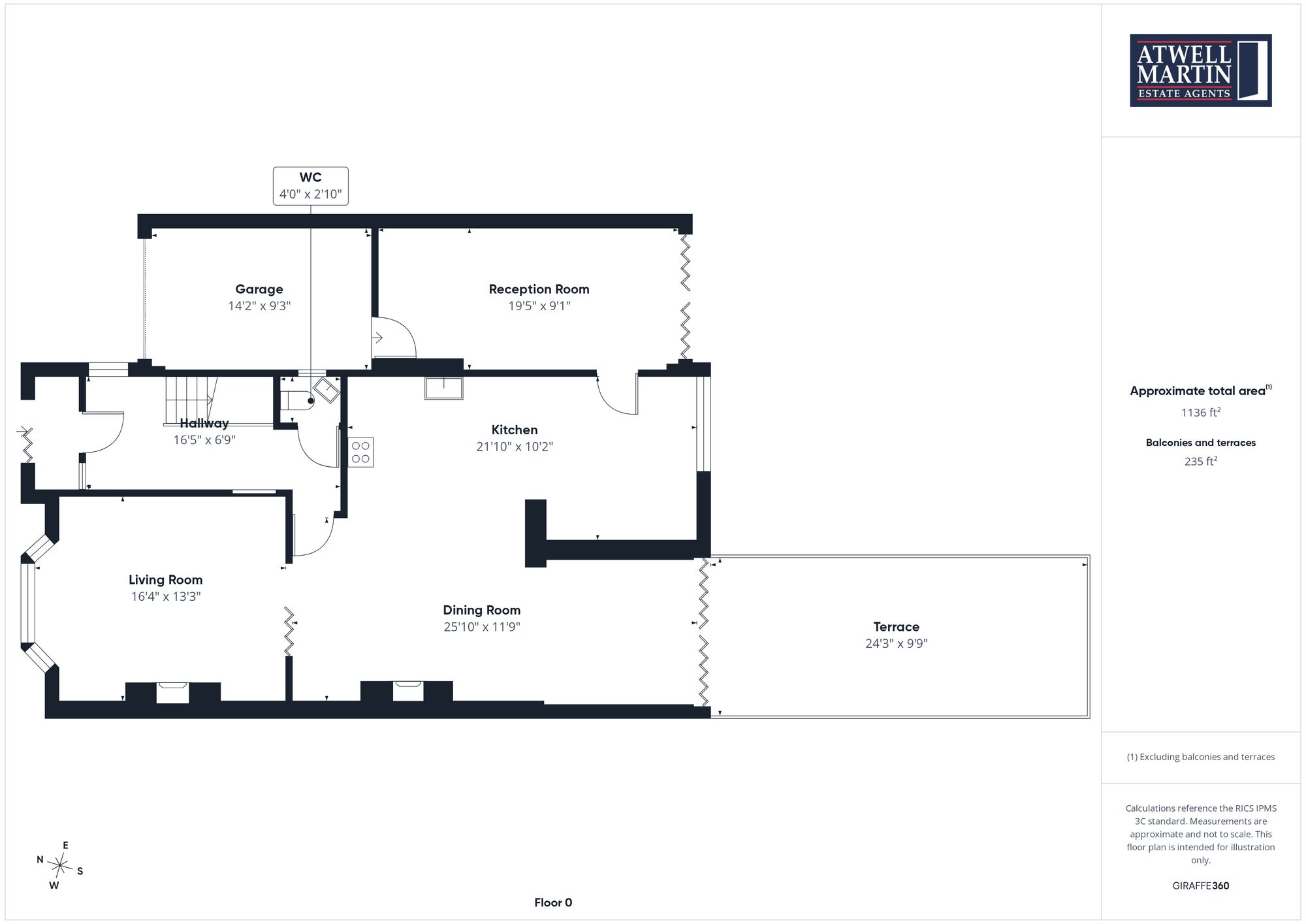 23 Torr Lane, Plymouth floorplan