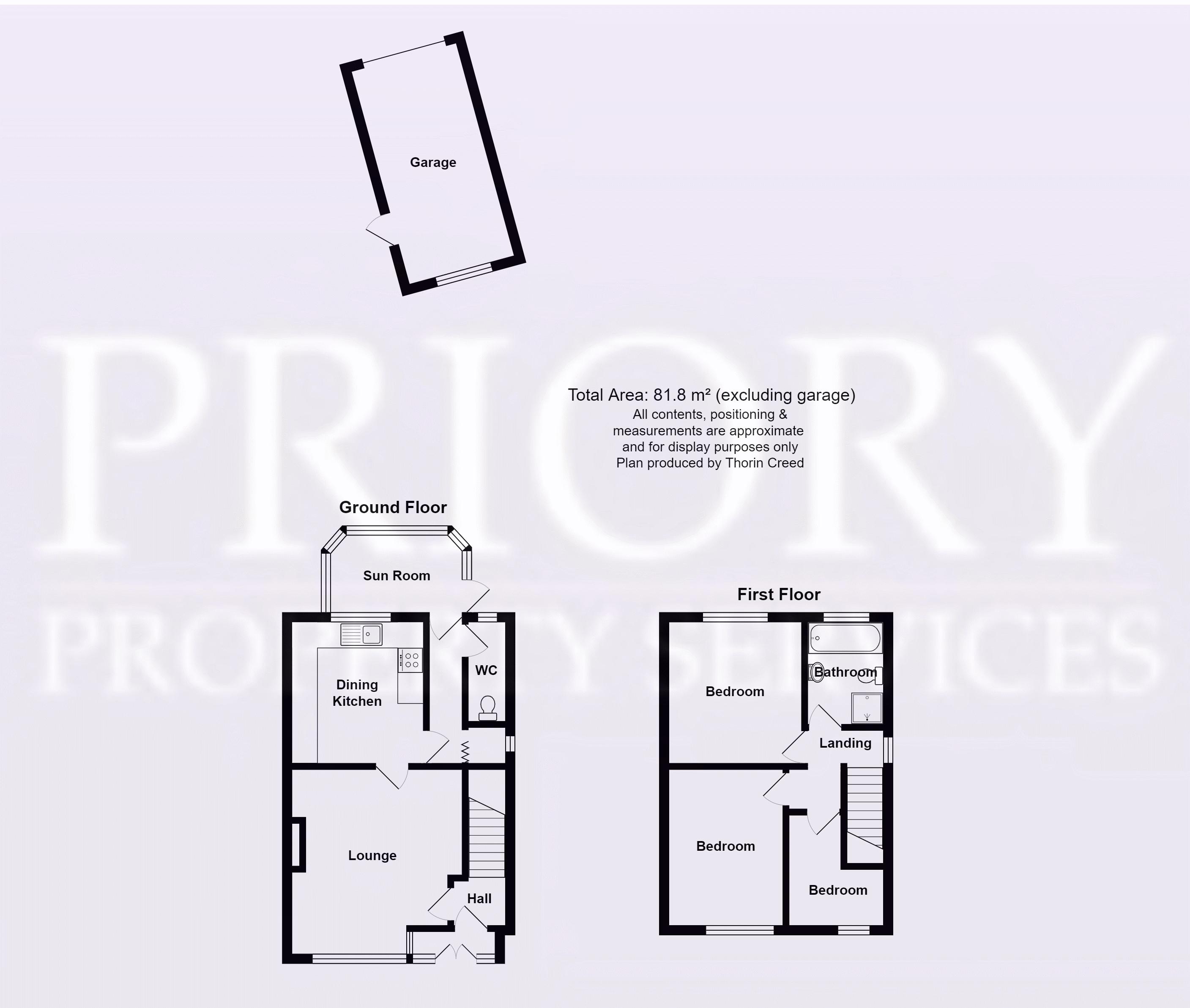 Davenport Street, Burslem, StokeOnTrent ST6, 3 bedroom town house for