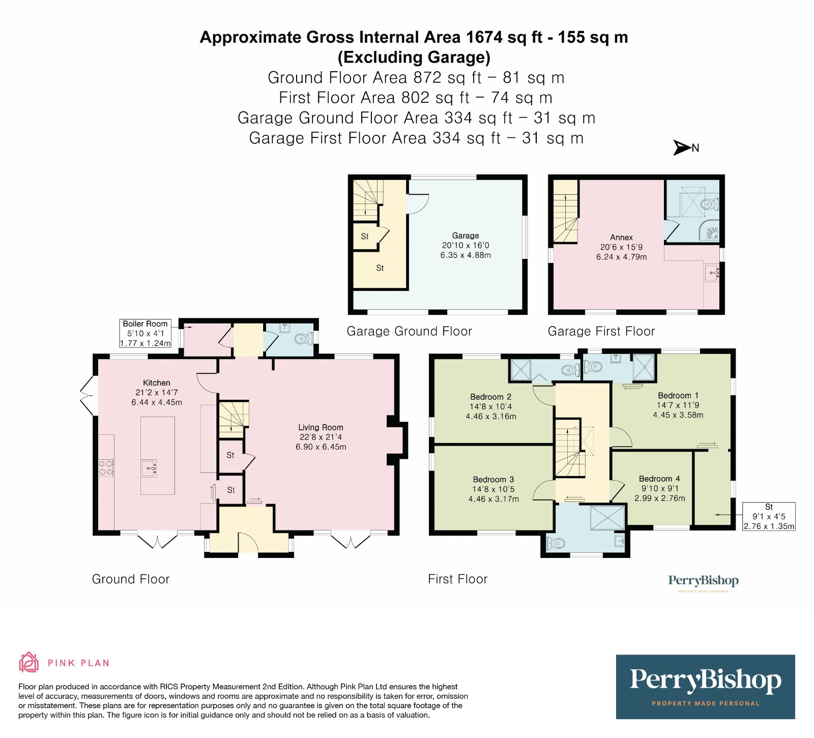 Horsemarling Cottage, 1, Horsemarling Lane, Stonehouse floorplan