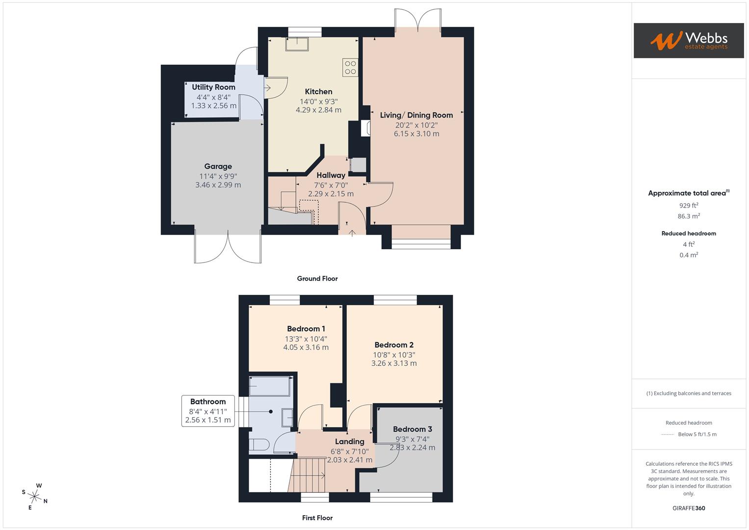 27, Nursery Road, Rugeley floorplan