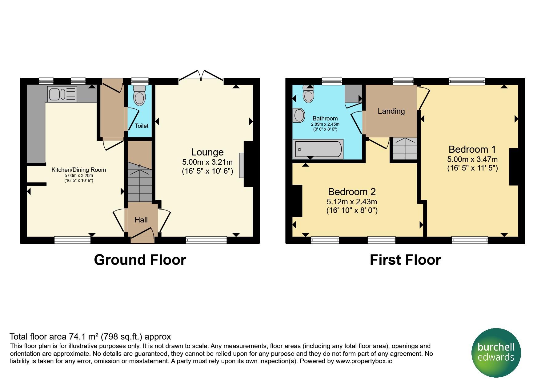 26, Livingstone Street, Nottingham floorplan