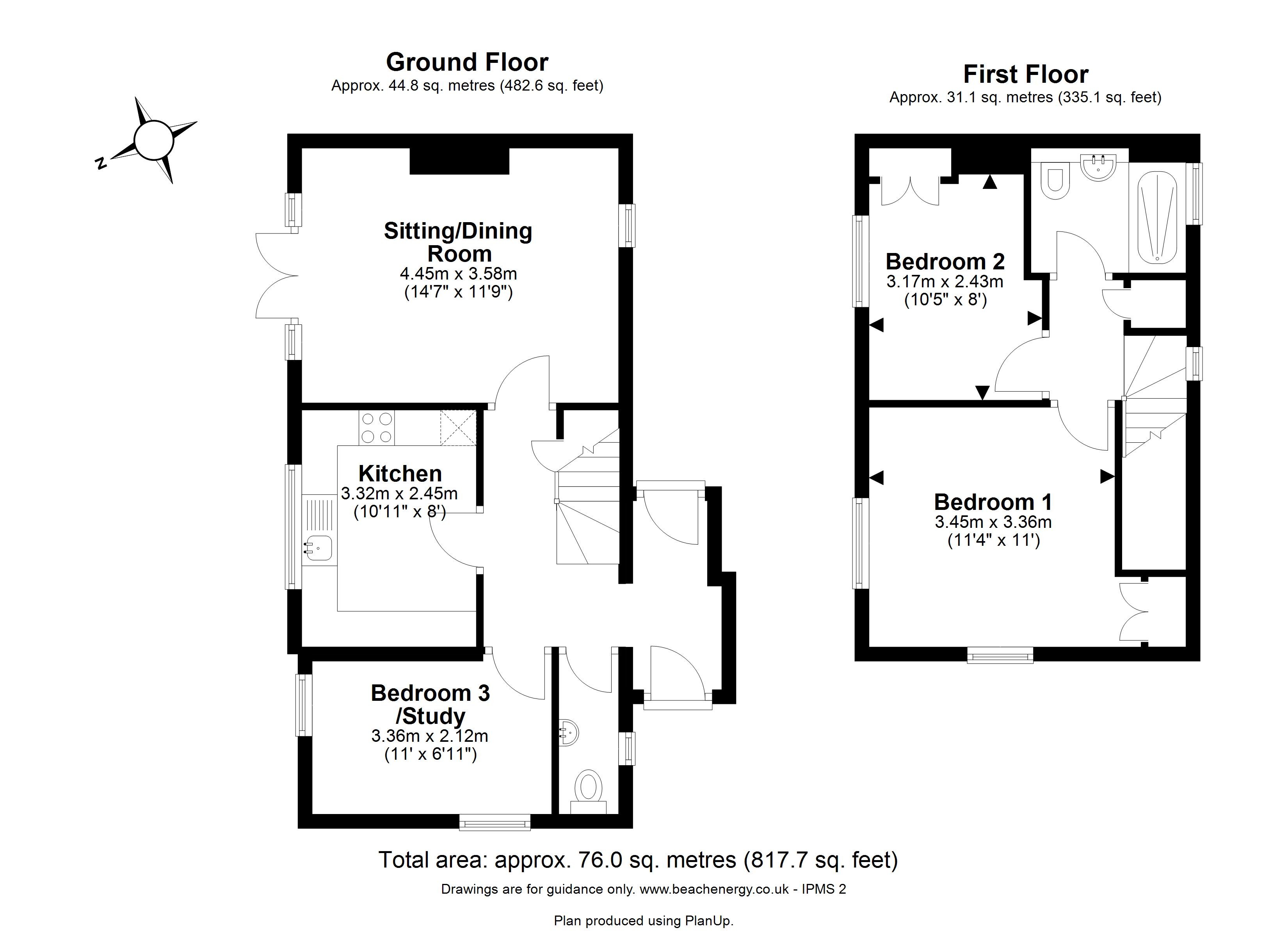 6, Barton Road, Haslingfield floorplan