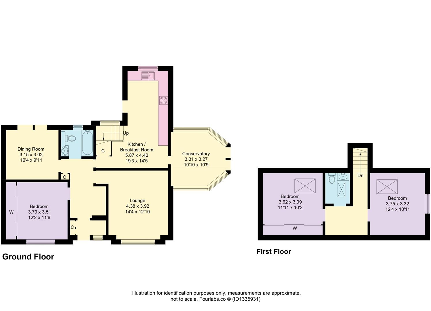 10, Strathdon Place, Dundee floorplan