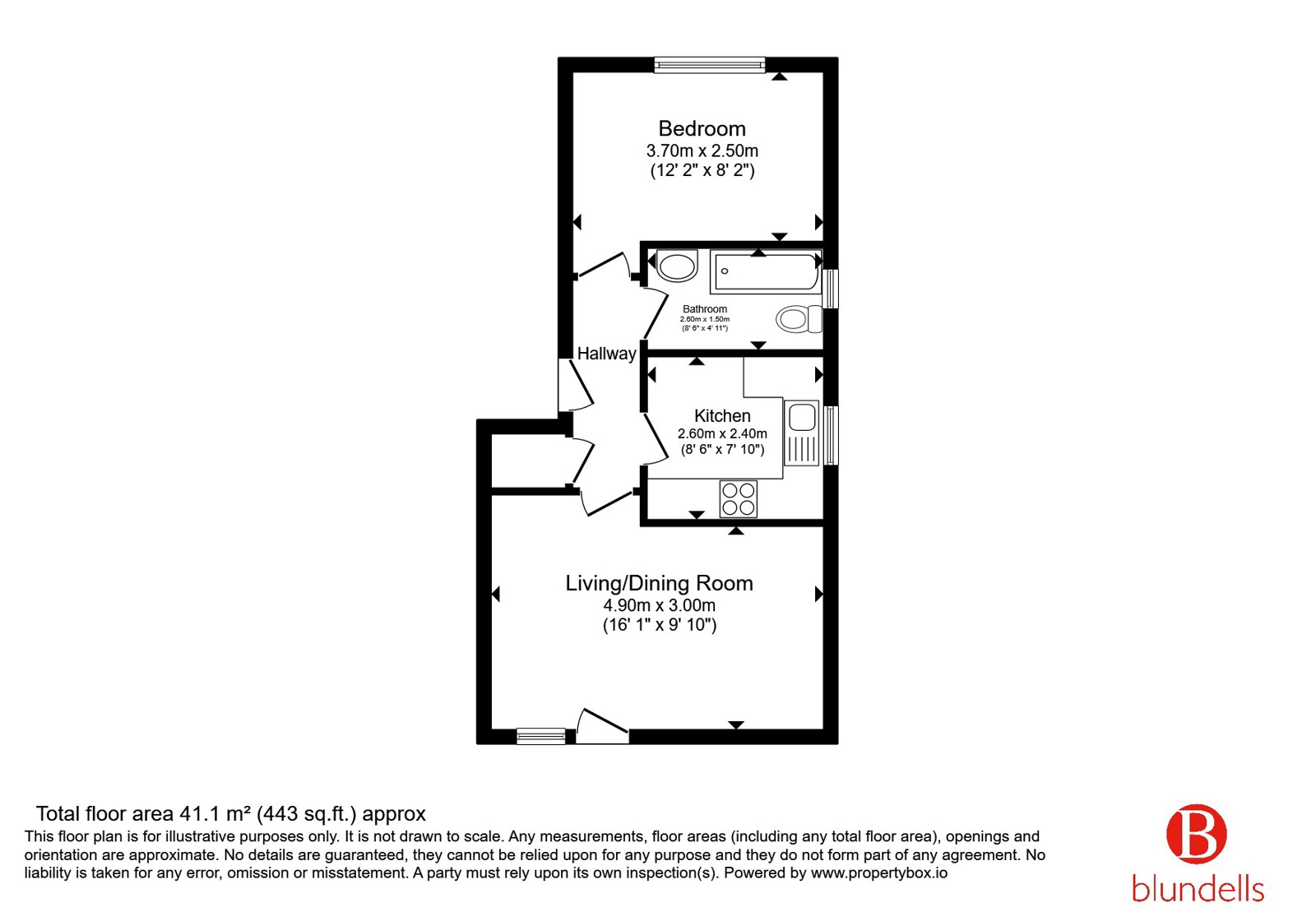 Headford Gardens, Sheffield floorplan